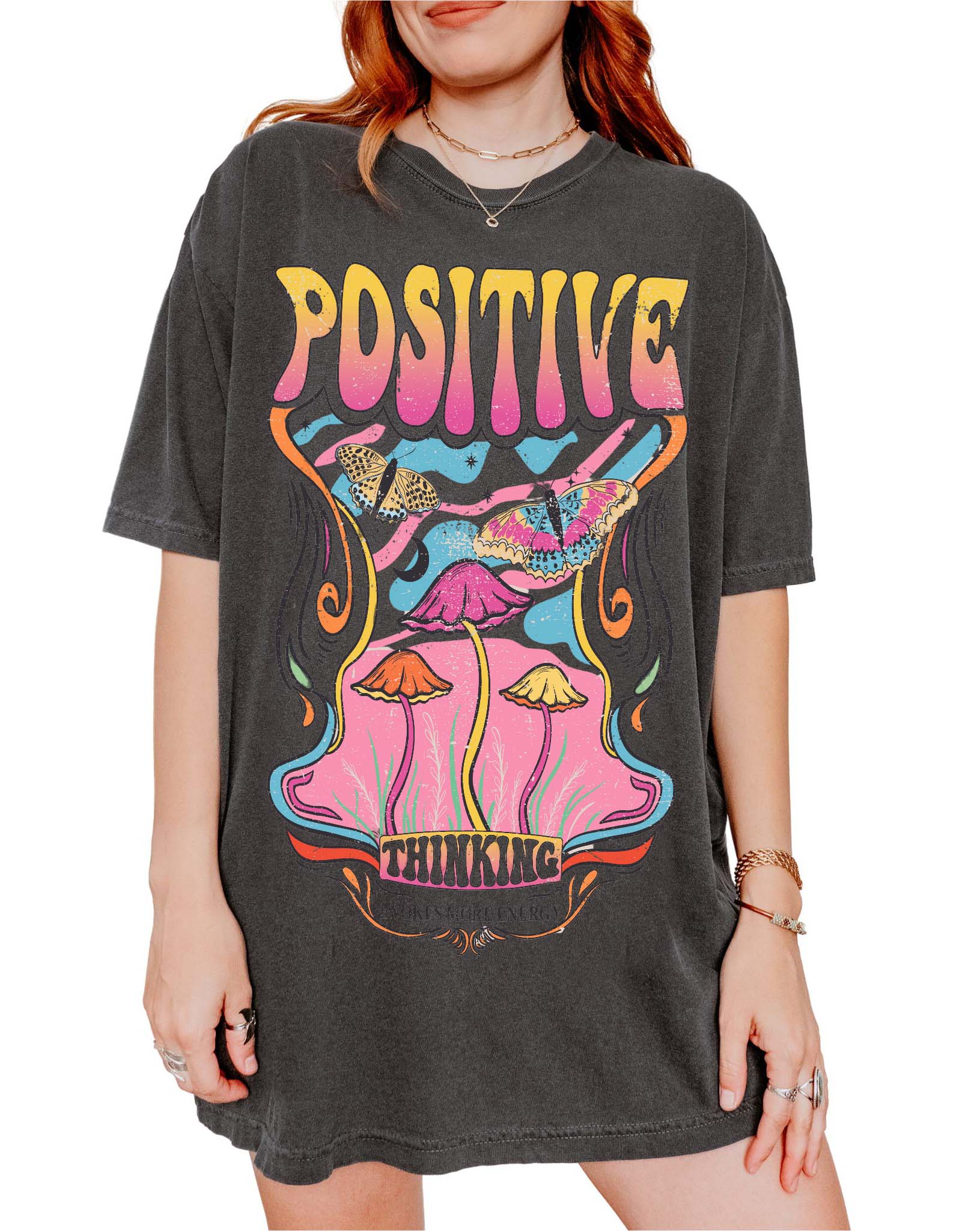 Positive Thinking Tee - UntamedEgo LLC.