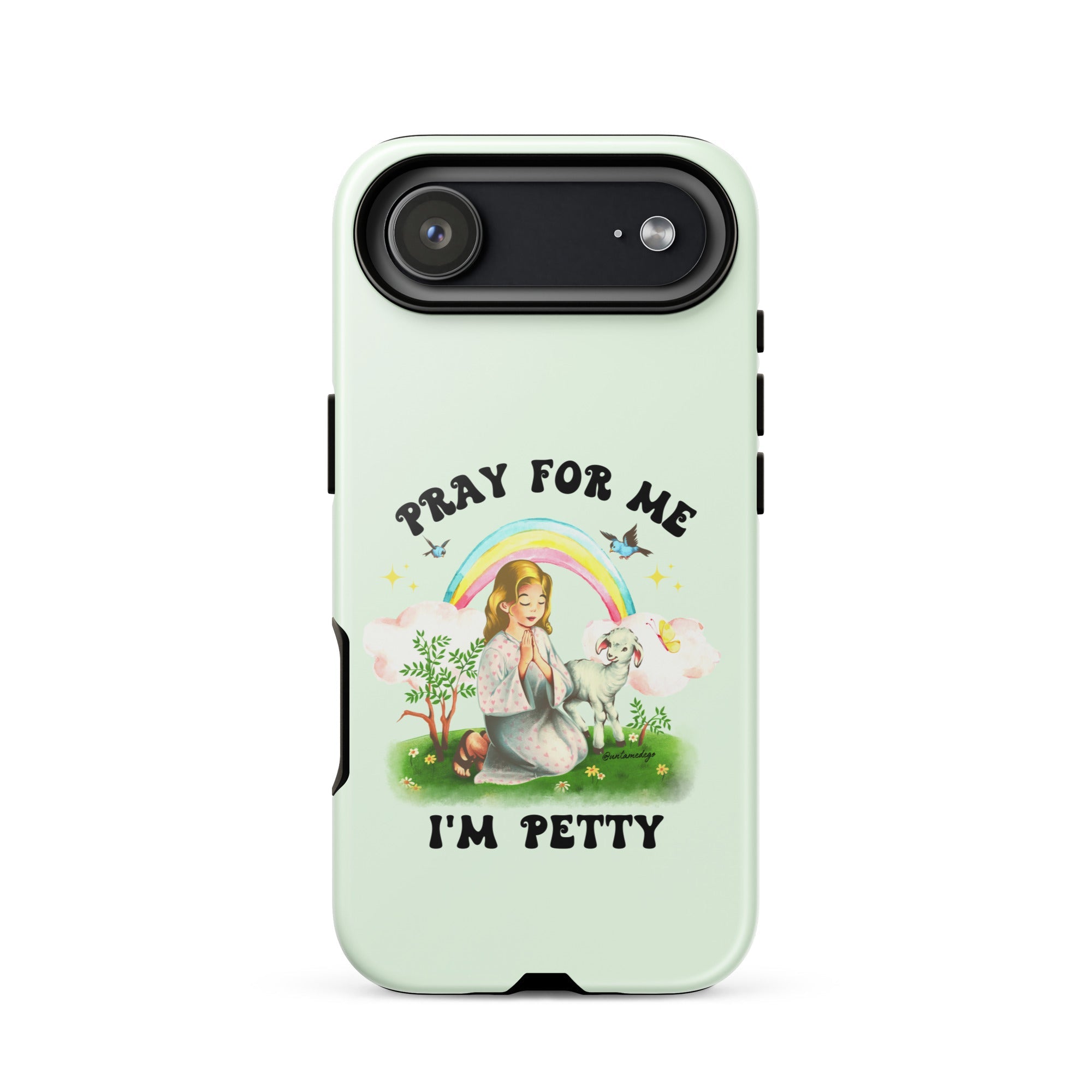 Pray For Me I'm Petty Tough Case for iPhone® - UntamedEgo LLC.