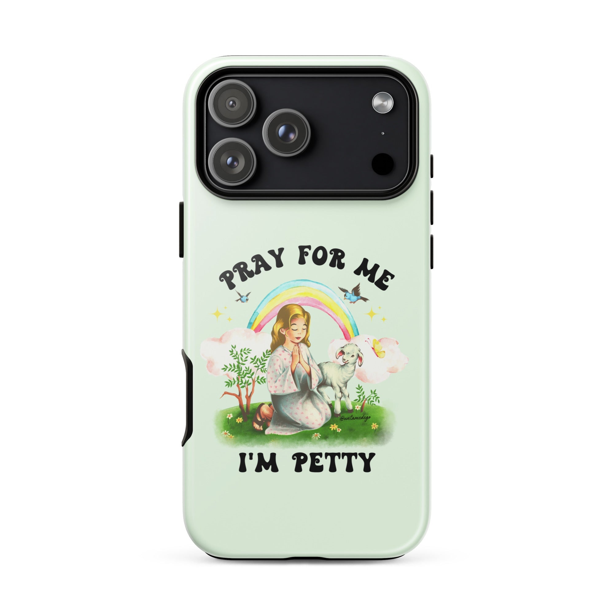 Pray For Me I'm Petty Tough Case for iPhone® - UntamedEgo LLC.