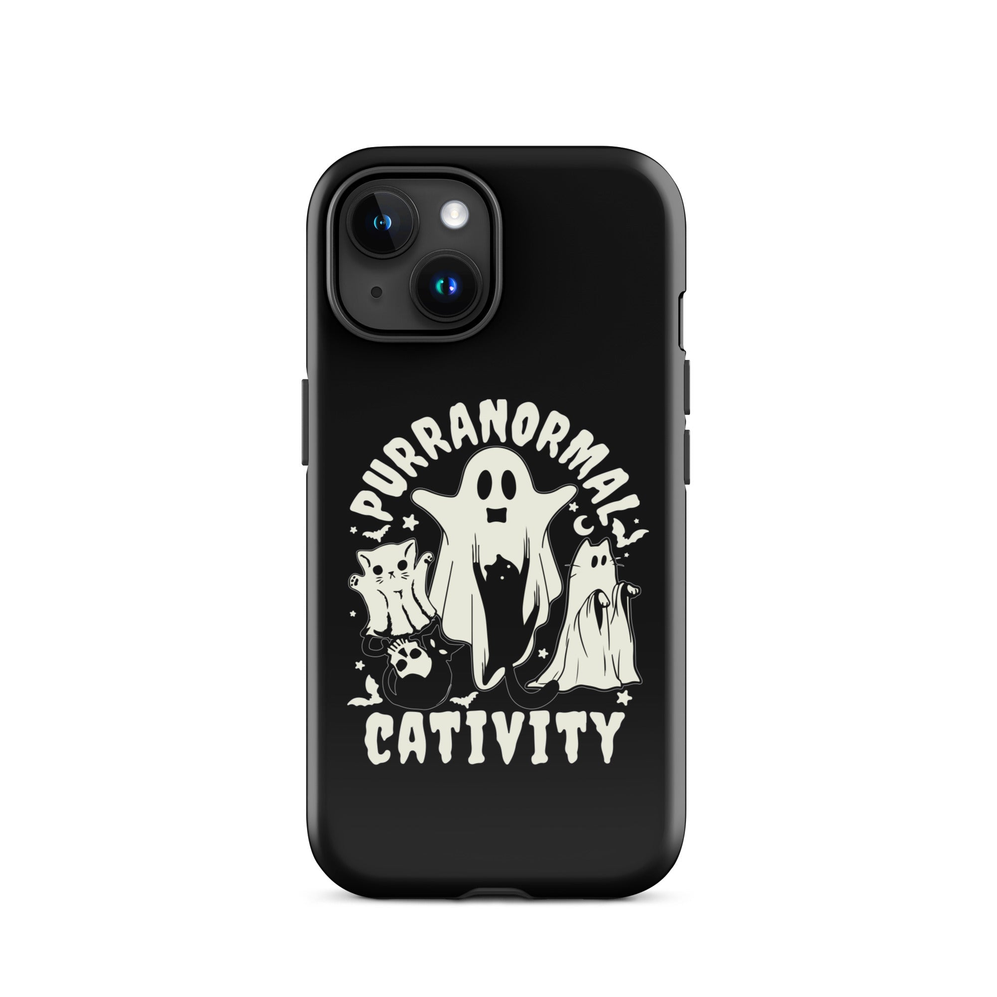 Purranormal Cativity Tough Case for iPhone® - UntamedEgo LLC.