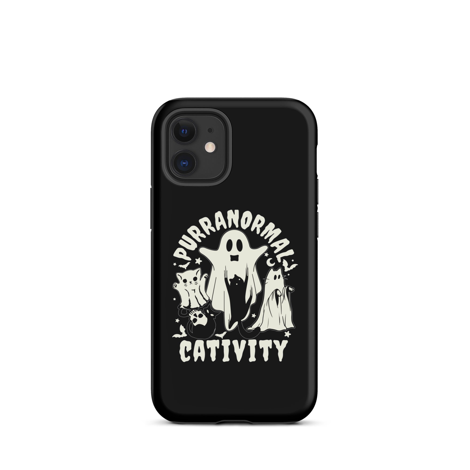 Purranormal Cativity Tough Case for iPhone® - UntamedEgo LLC.