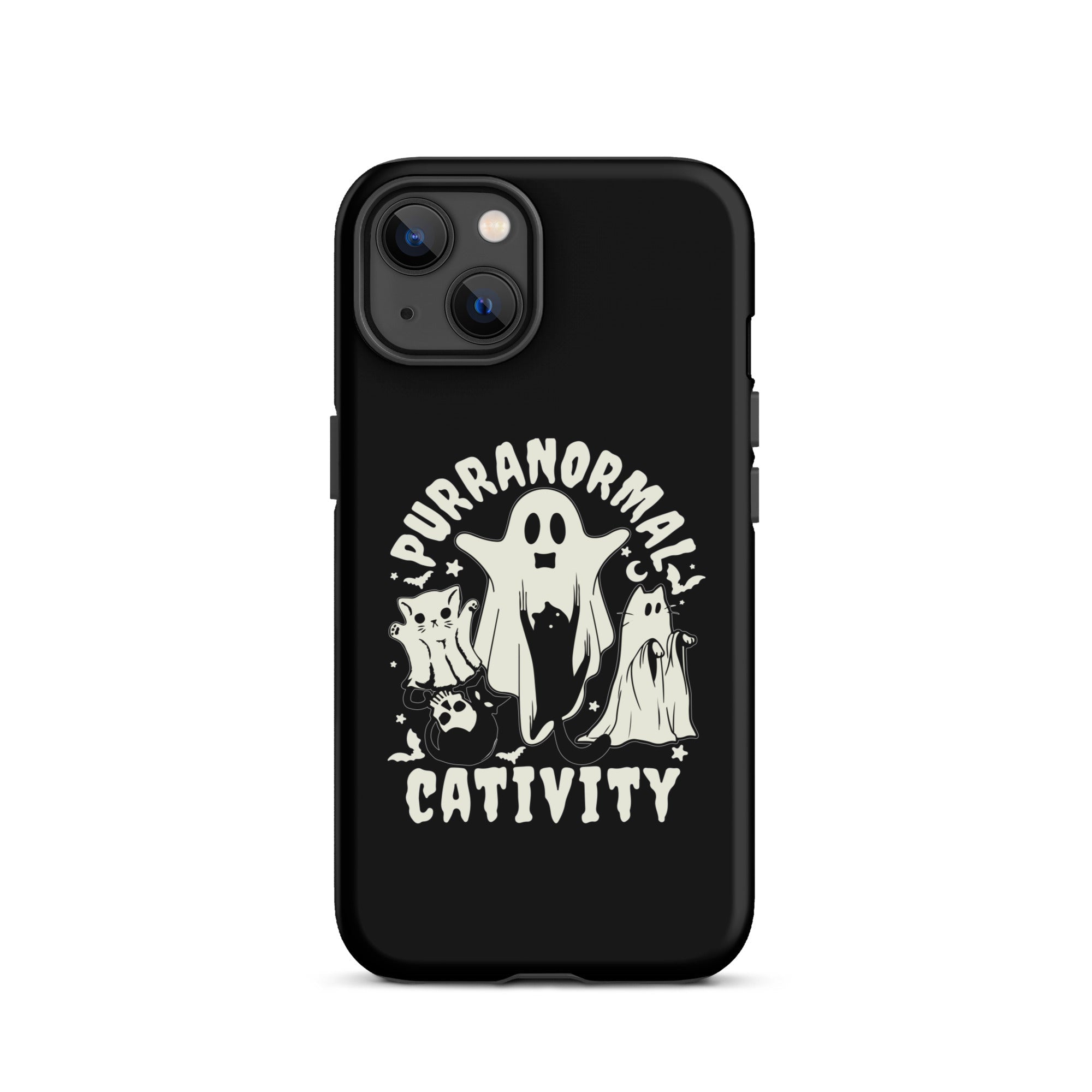 Purranormal Cativity Tough Case for iPhone® - UntamedEgo LLC.