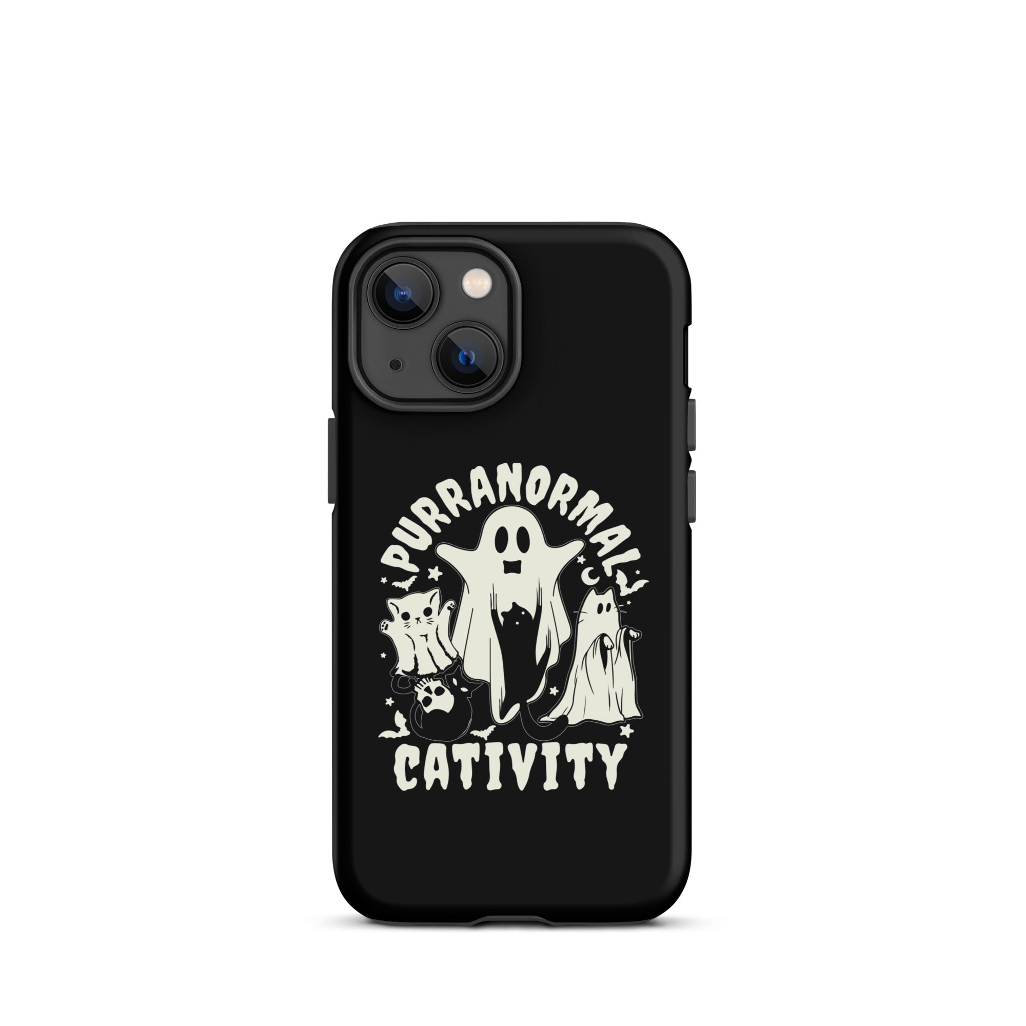 Purranormal Cativity Tough Case for iPhone® - UntamedEgo LLC.