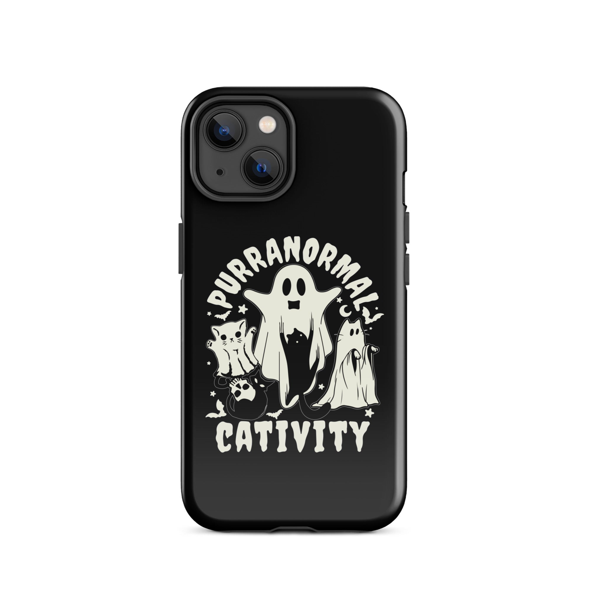 Purranormal Cativity Tough Case for iPhone® - UntamedEgo LLC.