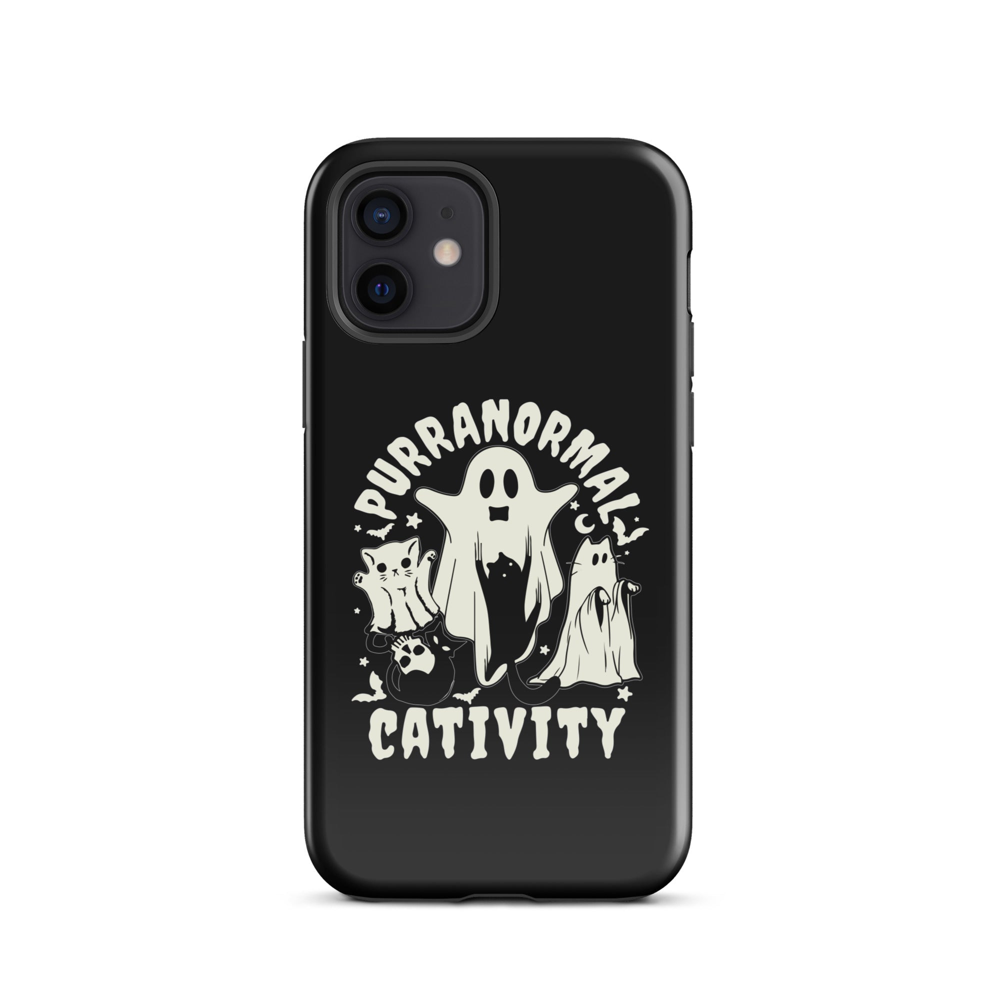 Purranormal Cativity Tough Case for iPhone® - UntamedEgo LLC.
