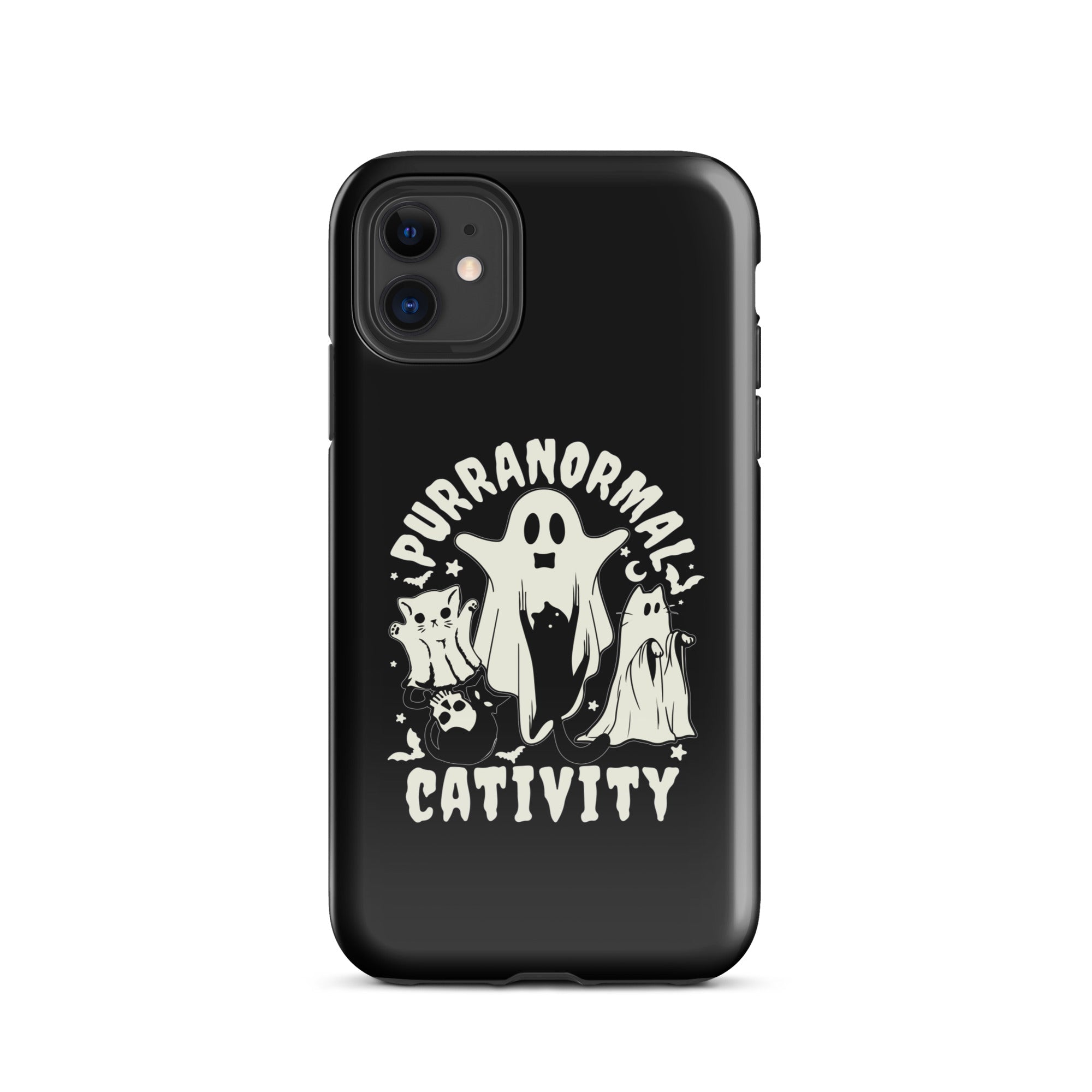 Purranormal Cativity Tough Case for iPhone® - UntamedEgo LLC.