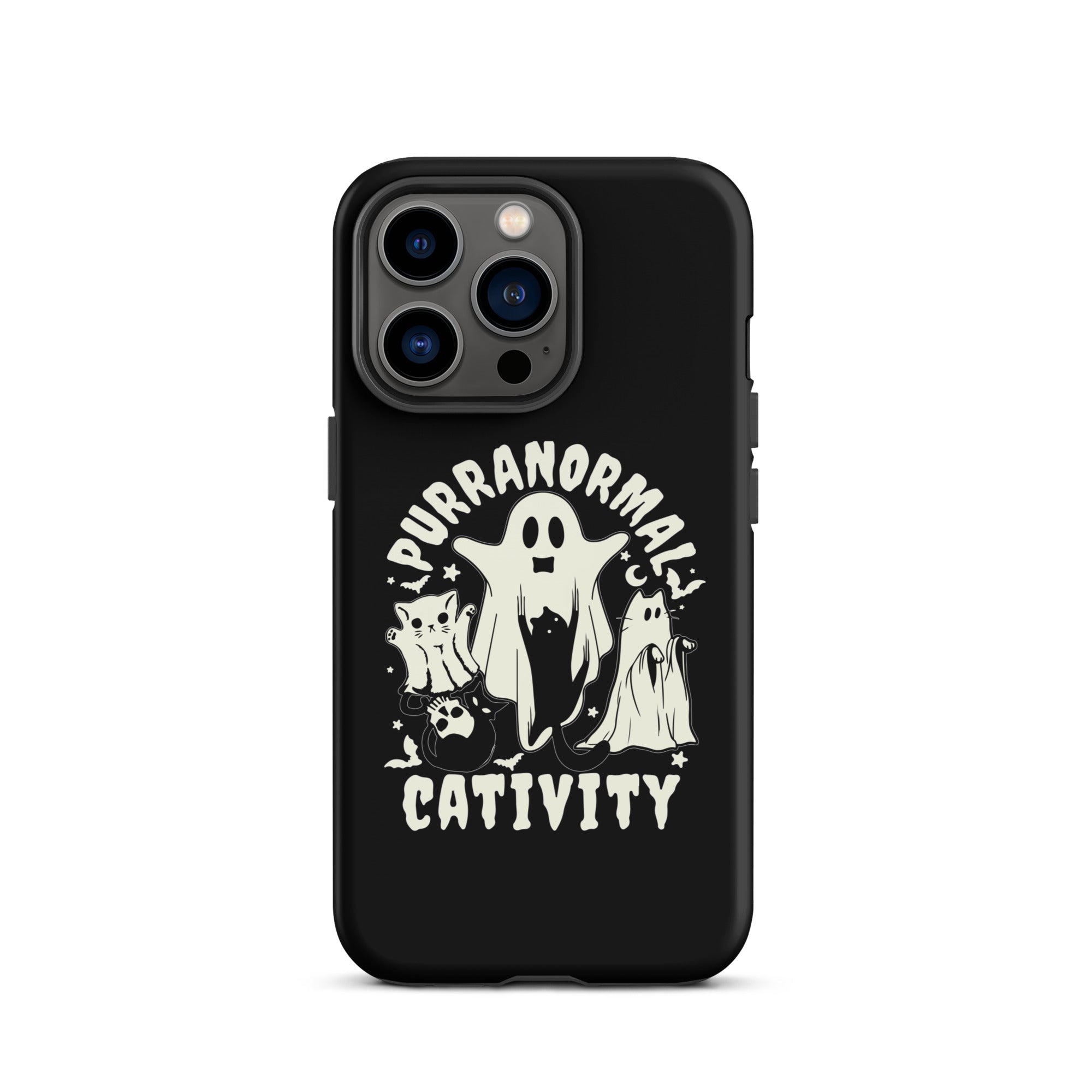 Purranormal Cativity Tough Case for iPhone® - UntamedEgo LLC.