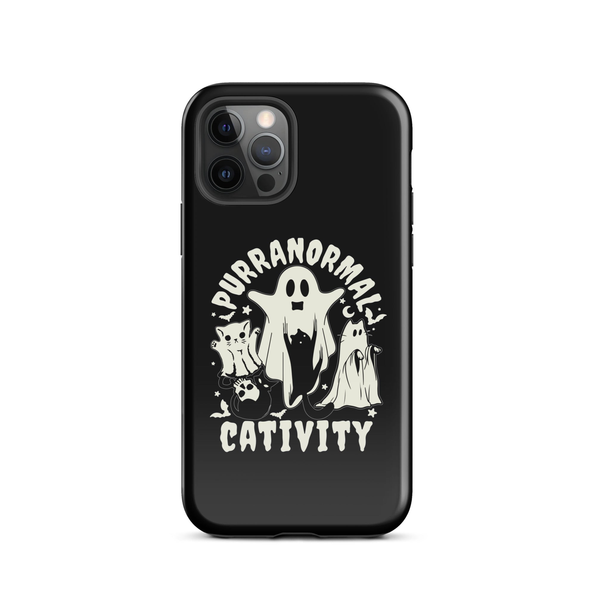 Purranormal Cativity Tough Case for iPhone® - UntamedEgo LLC.