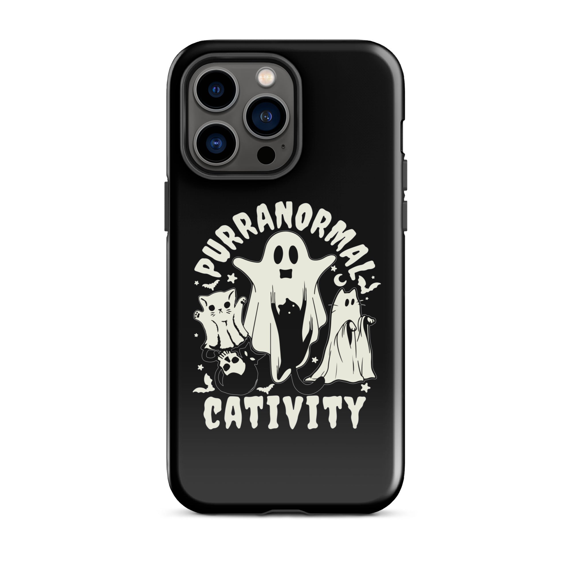 Purranormal Cativity Tough Case for iPhone® - UntamedEgo LLC.