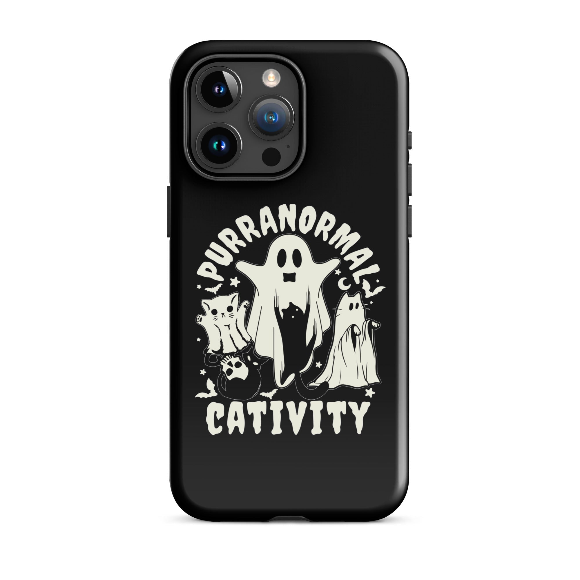 Purranormal Cativity Tough Case for iPhone® - UntamedEgo LLC.