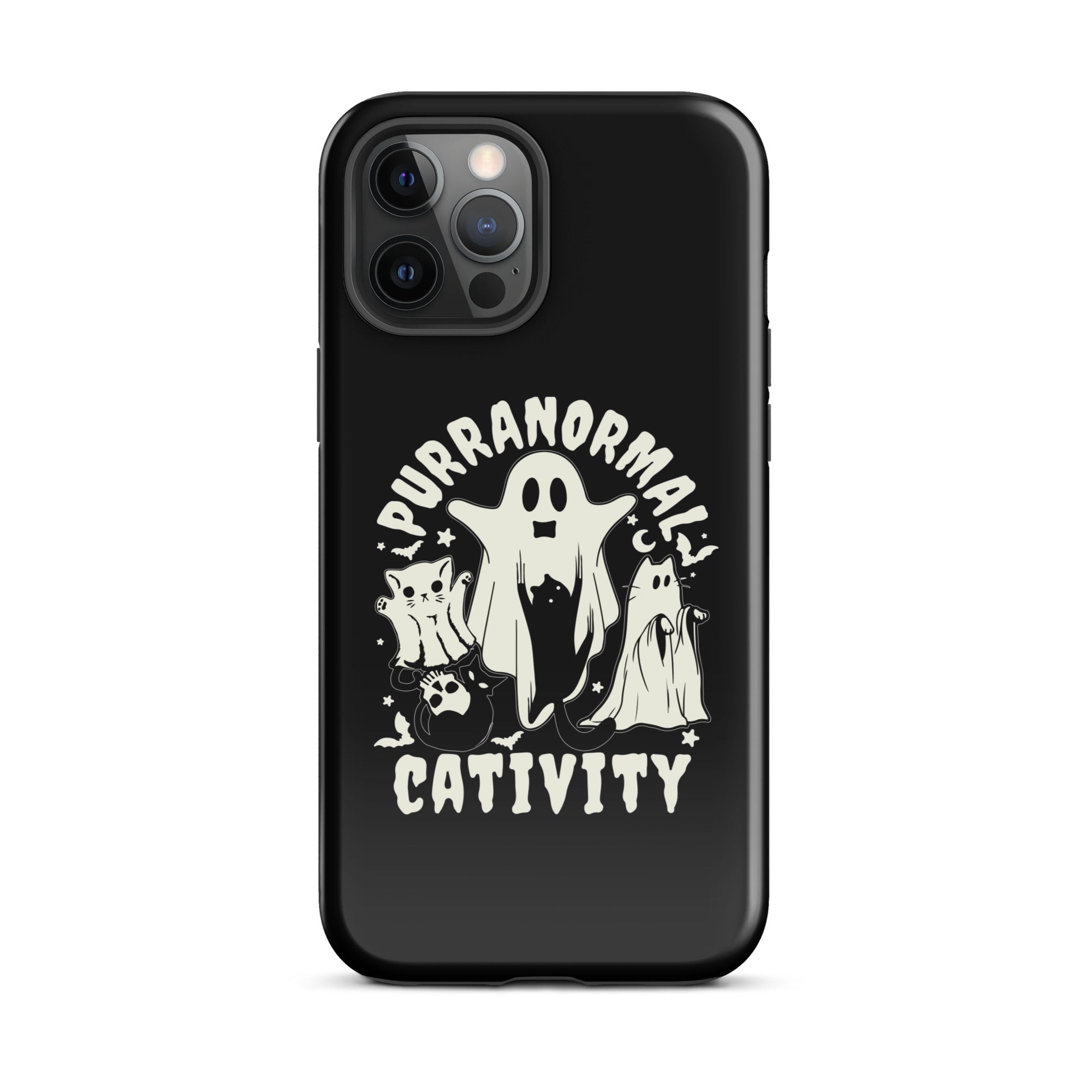 Purranormal Cativity Tough Case for iPhone® - UntamedEgo LLC.