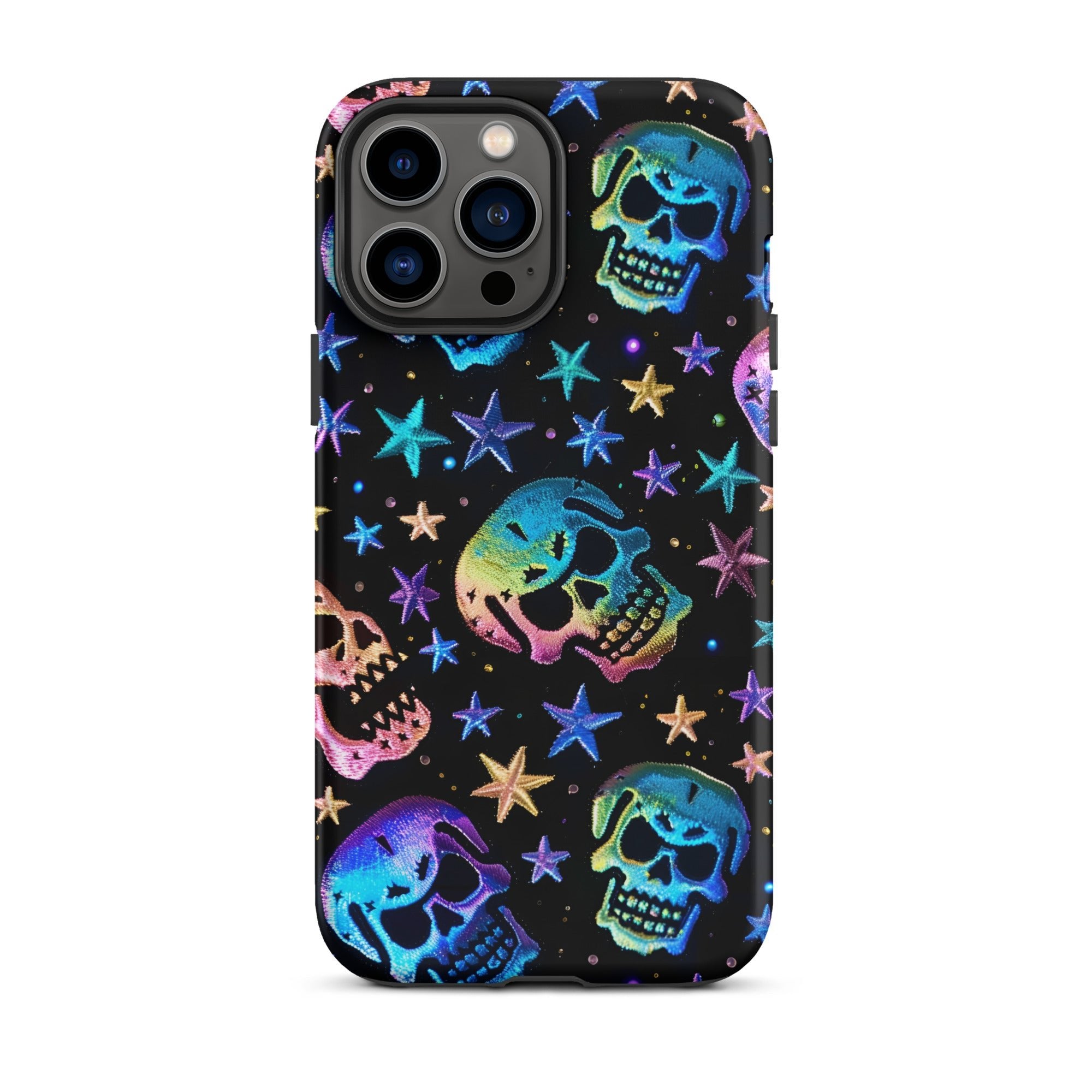 Rainbow Skull Tough Case for iPhone® - UntamedEgo LLC.
