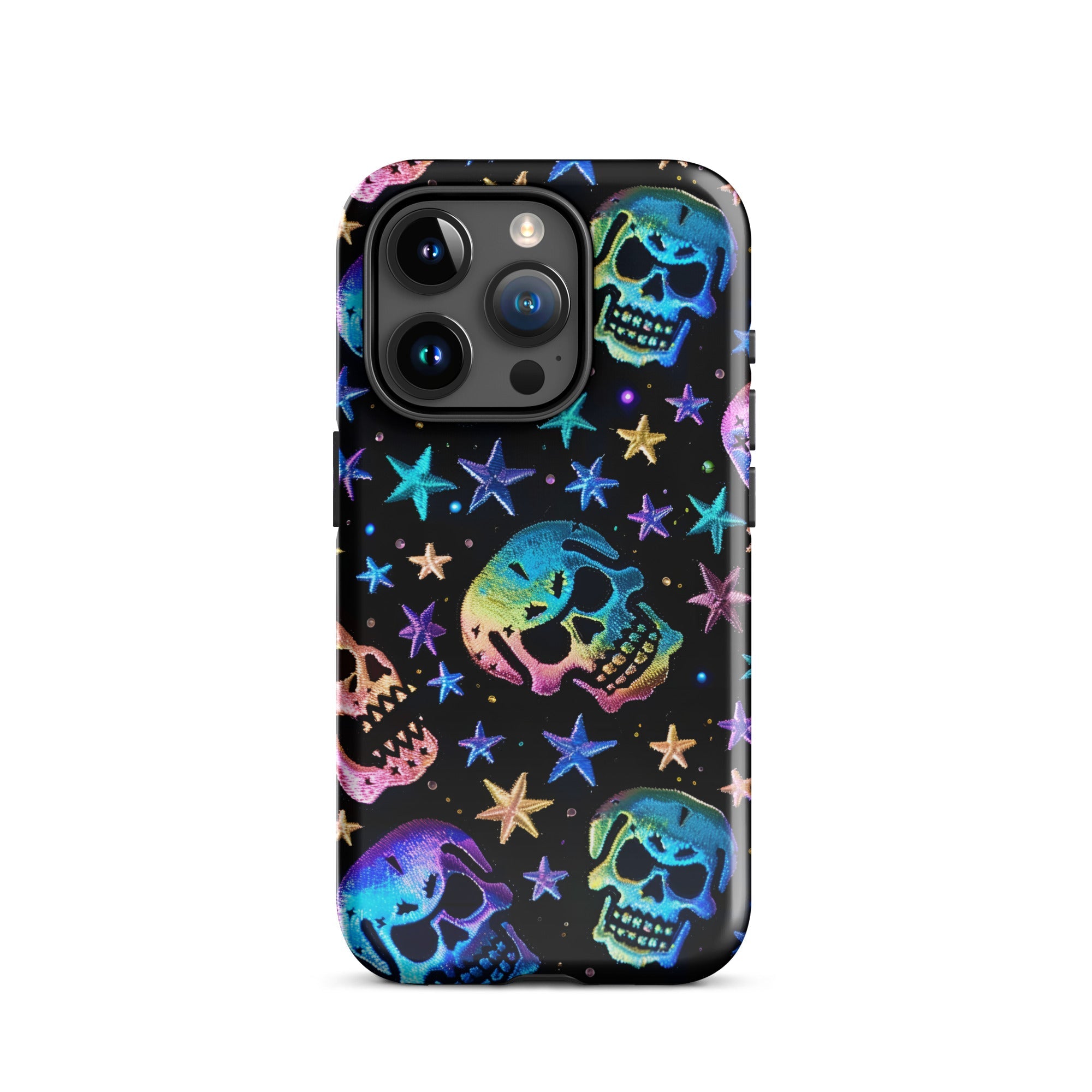 Rainbow Skull Tough Case for iPhone® - UntamedEgo LLC.