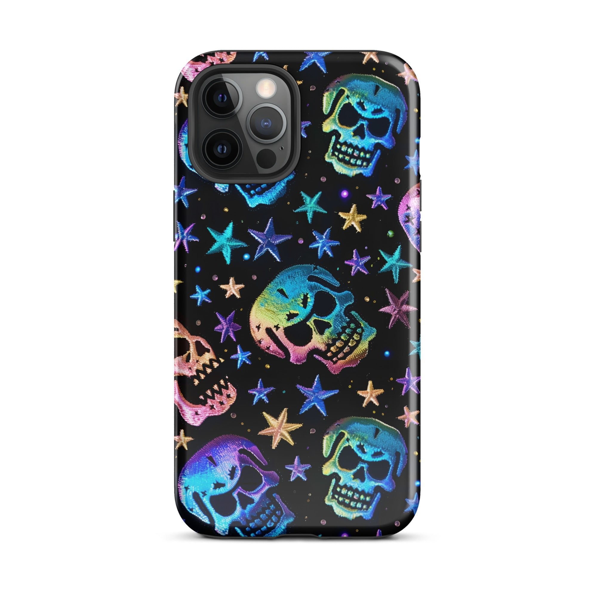 Rainbow Skull Tough Case for iPhone® - UntamedEgo LLC.