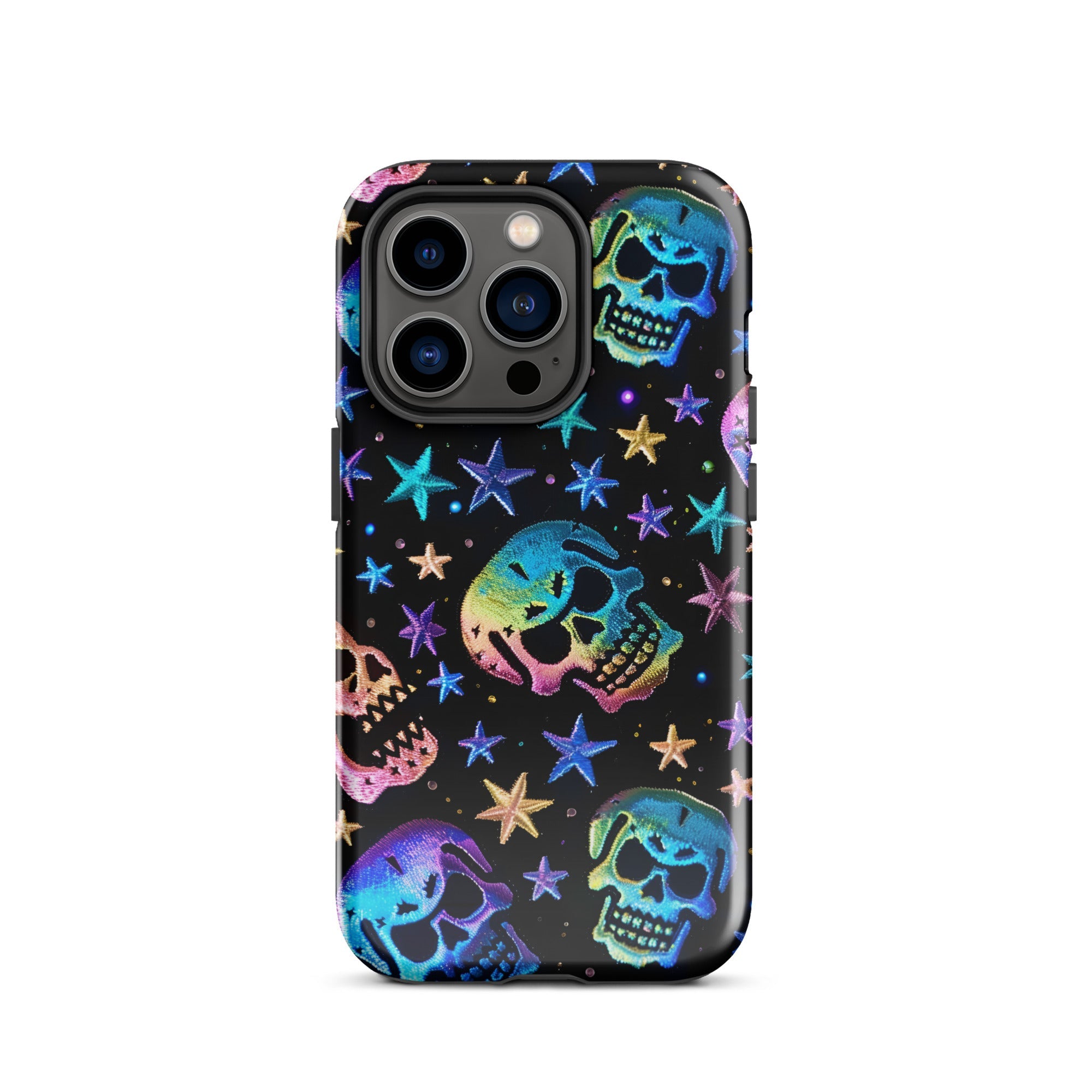 Rainbow Skull Tough Case for iPhone® - UntamedEgo LLC.