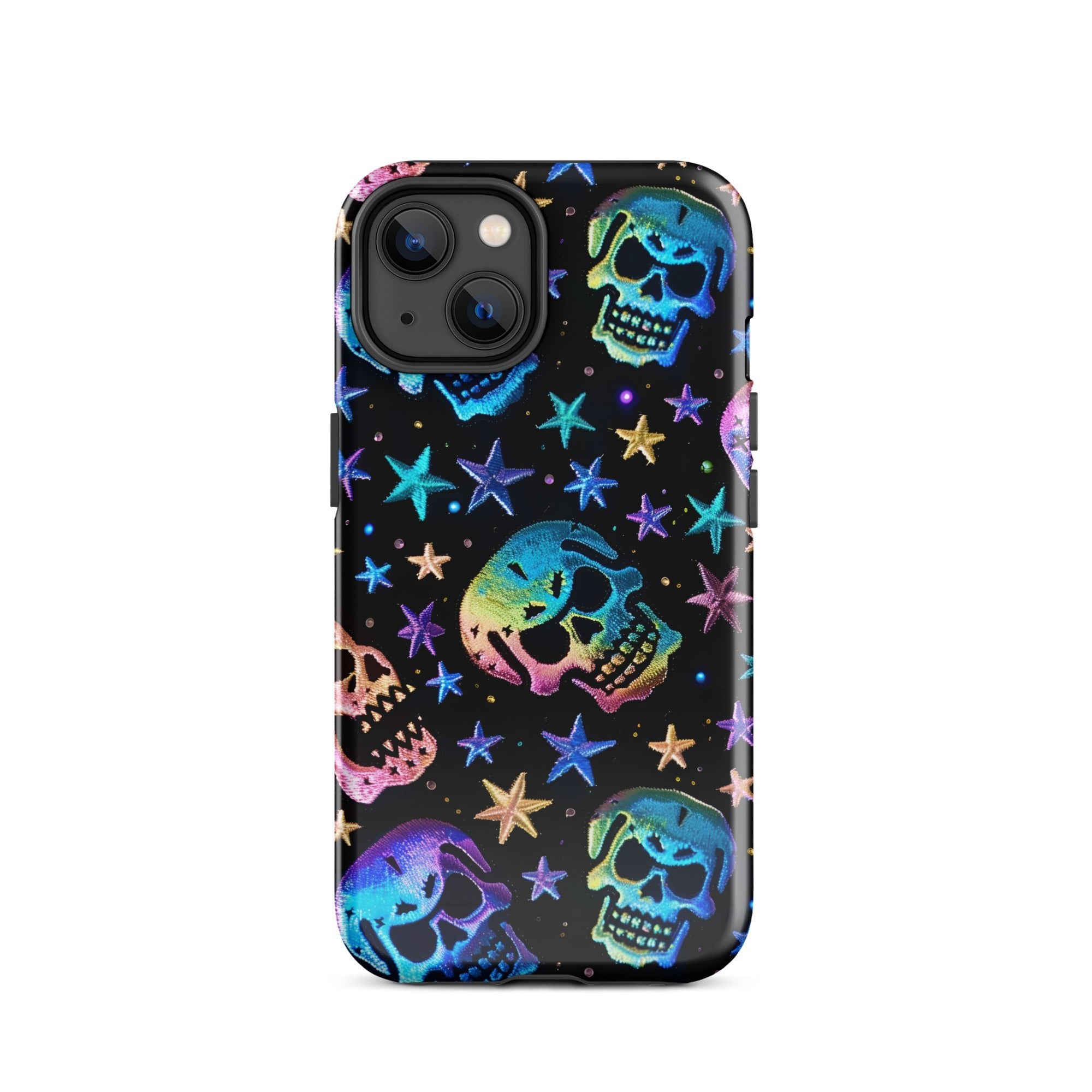 Rainbow Skull Tough Case for iPhone® - UntamedEgo LLC.