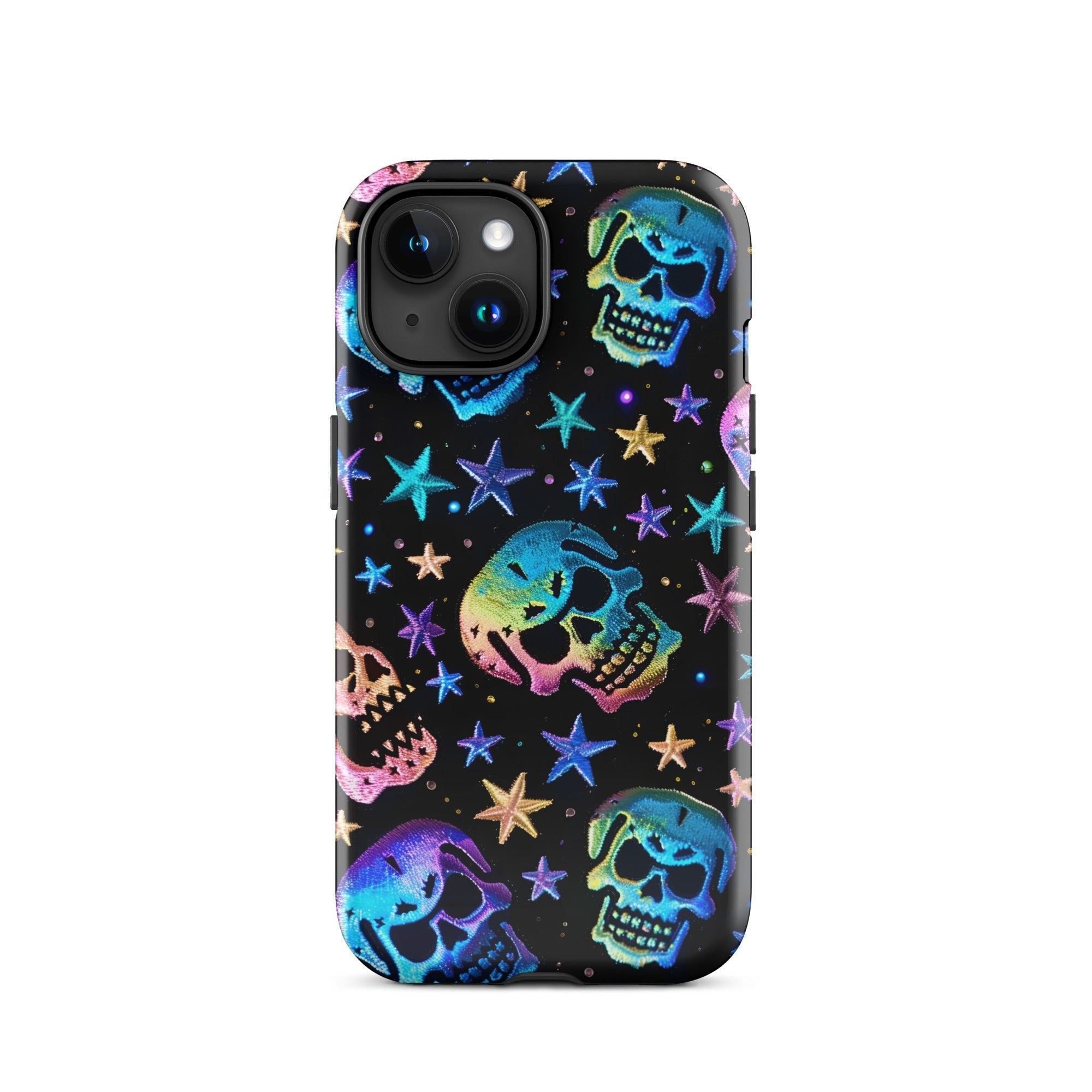 Rainbow Skull Tough Case for iPhone® - UntamedEgo LLC.