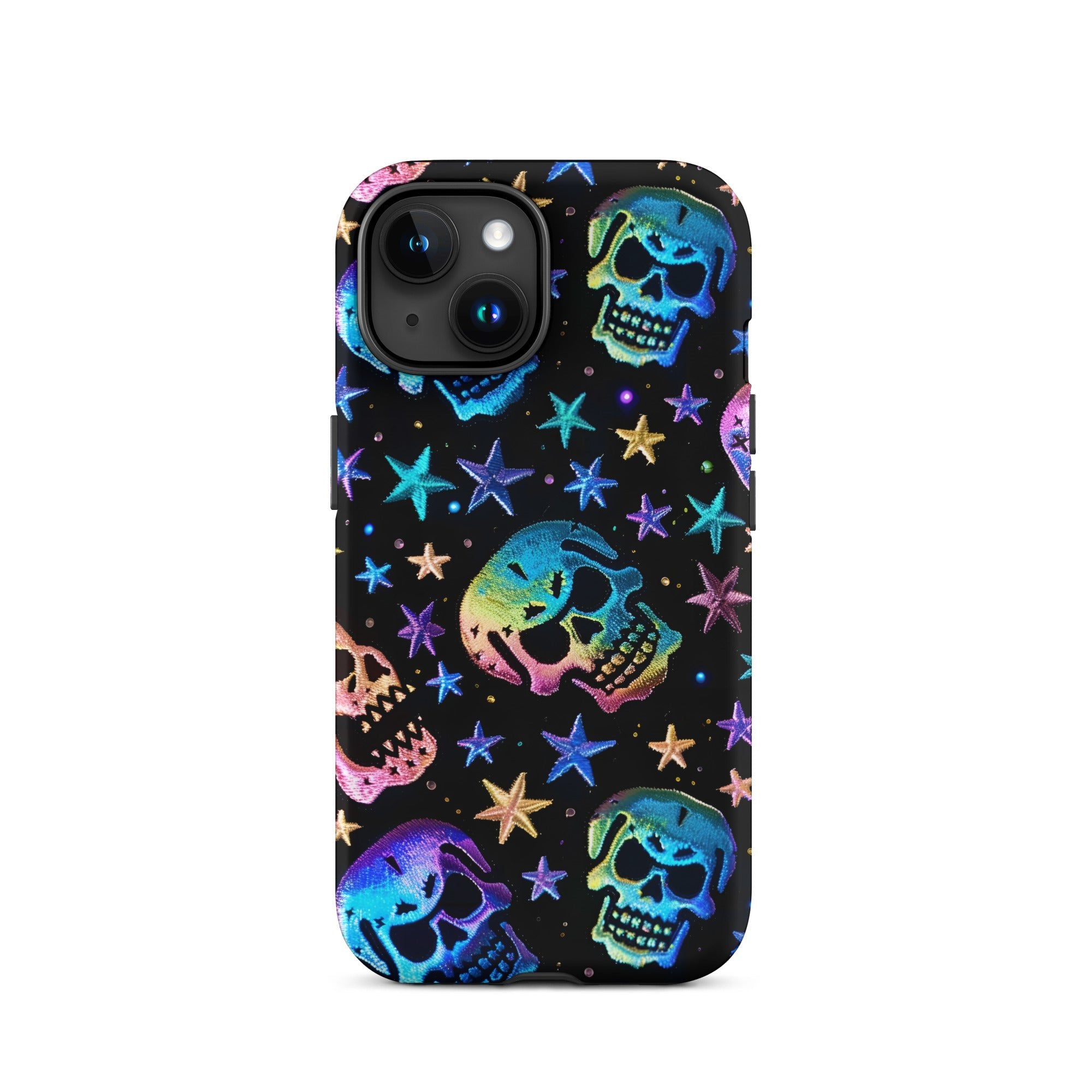 Rainbow Skull Tough Case for iPhone® - UntamedEgo LLC.