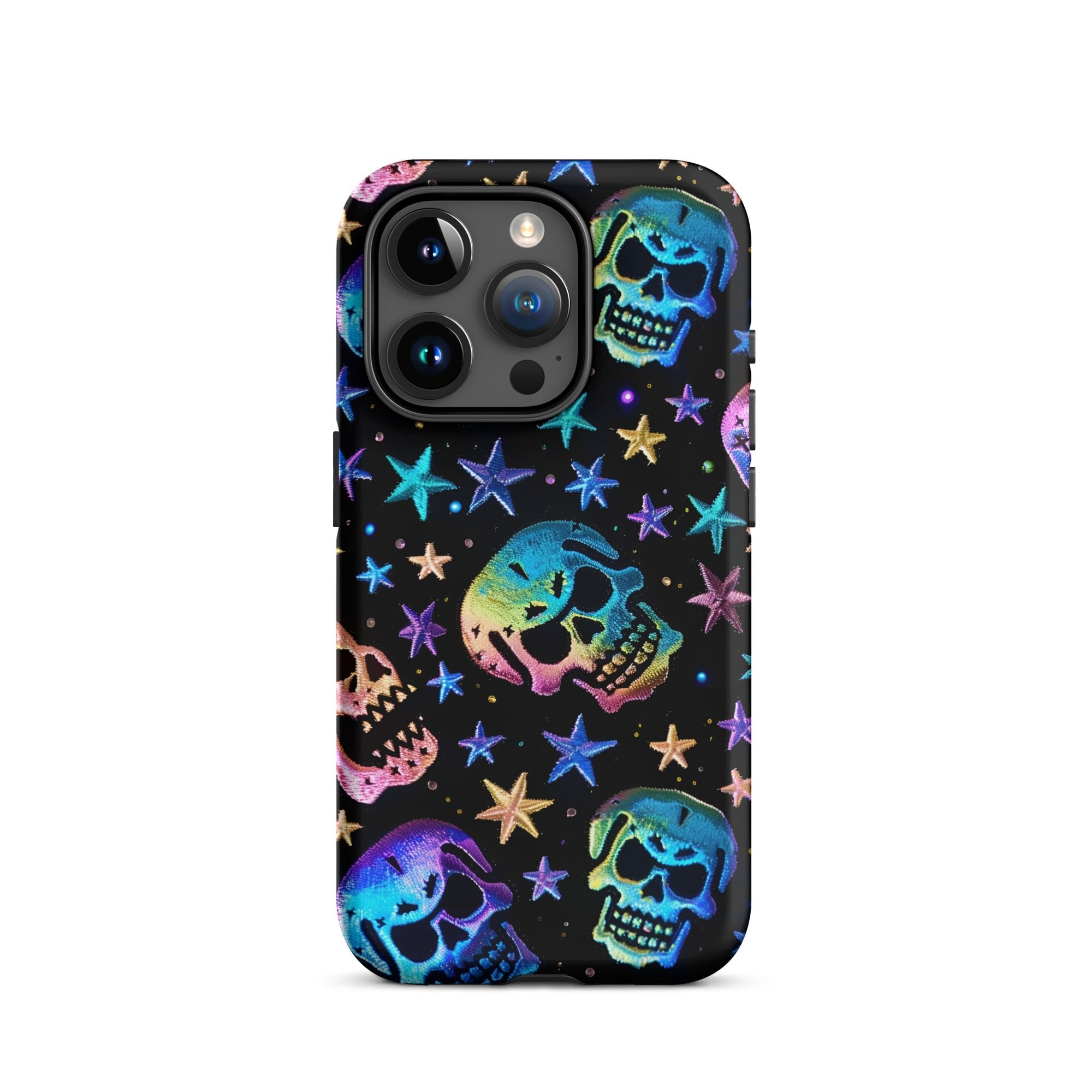 Rainbow Skull Tough Case for iPhone® - UntamedEgo LLC.