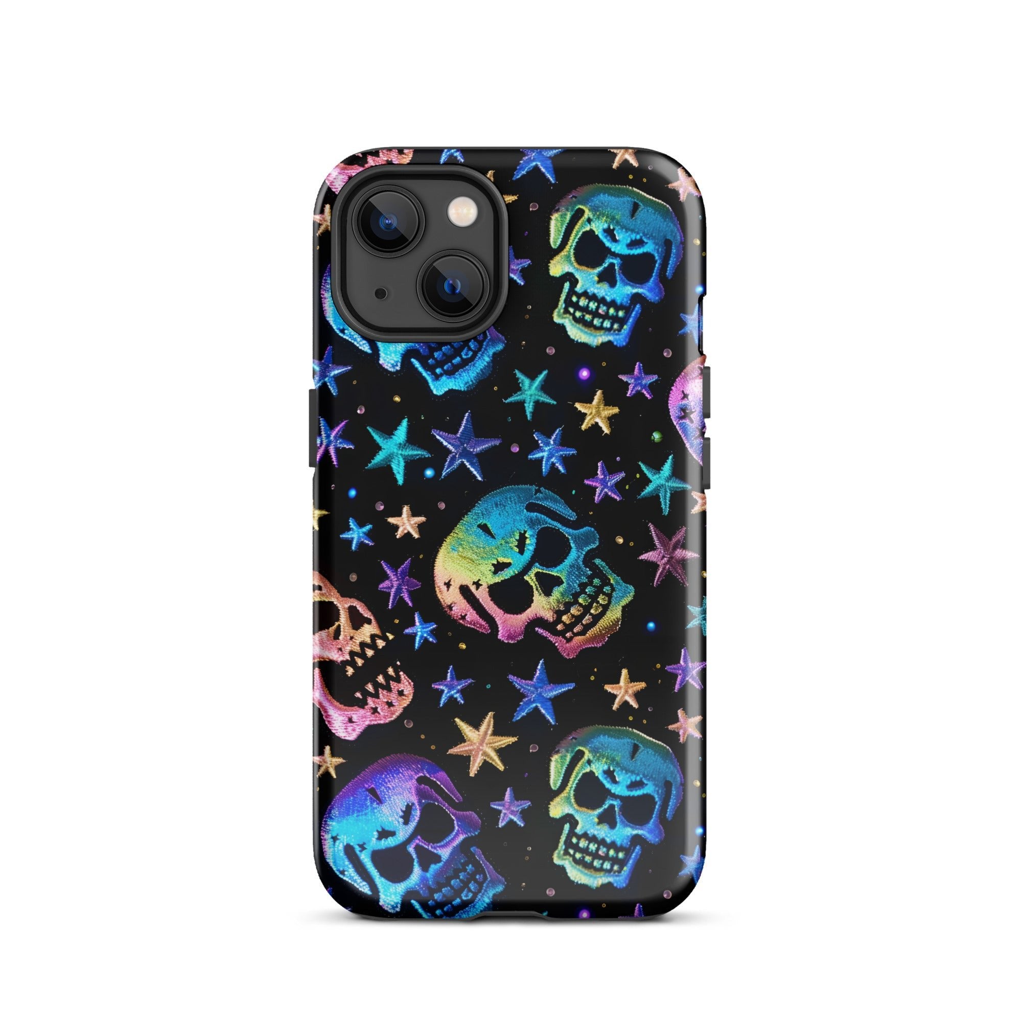 Rainbow Skull Tough Case for iPhone® - UntamedEgo LLC.
