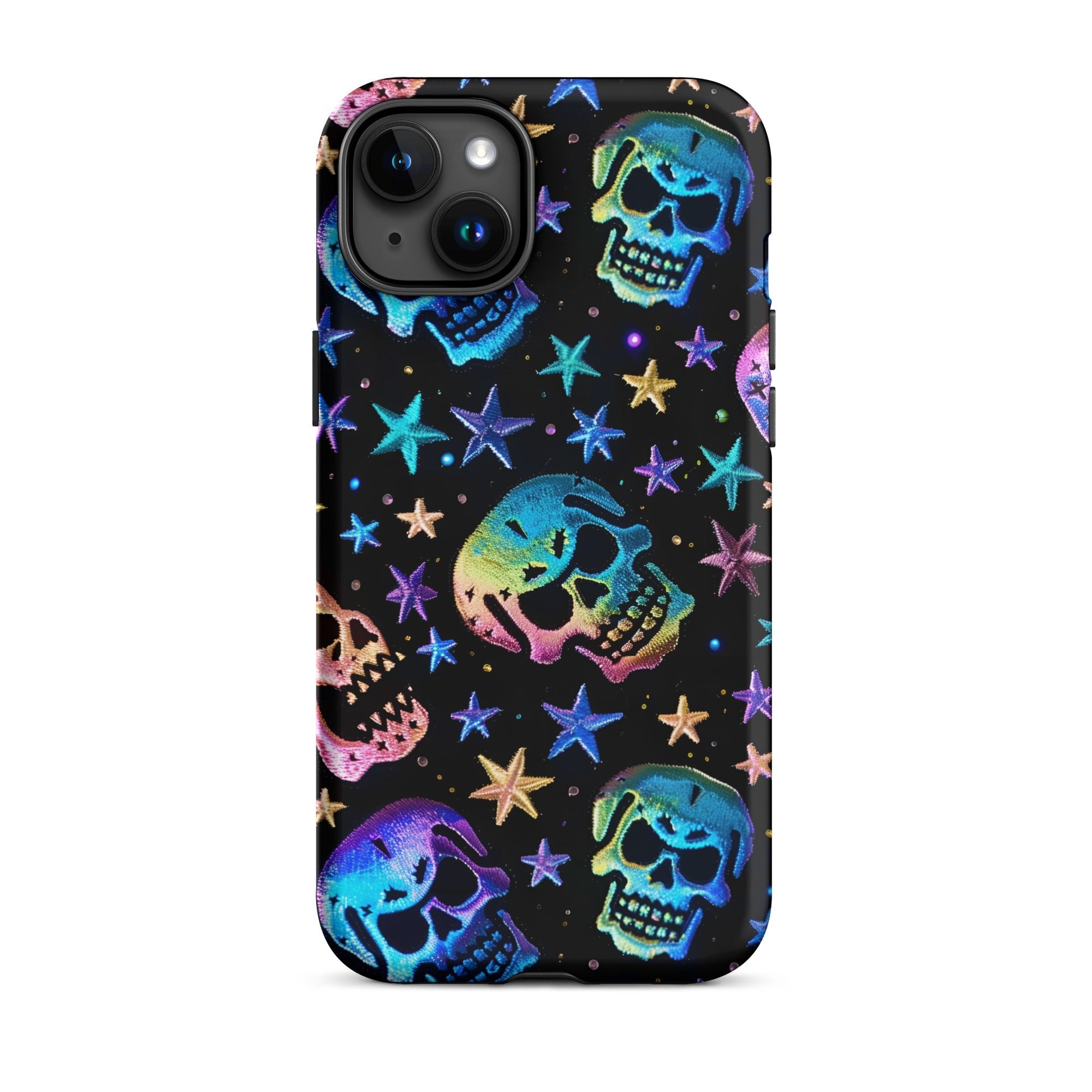 Rainbow Skull Tough Case for iPhone® - UntamedEgo LLC.