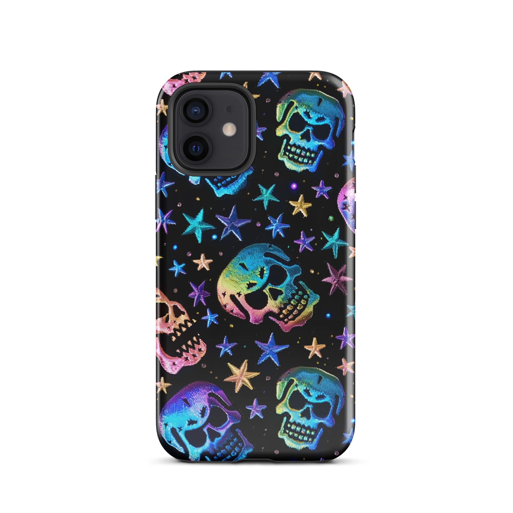 Rainbow Skull Tough Case for iPhone® - UntamedEgo LLC.