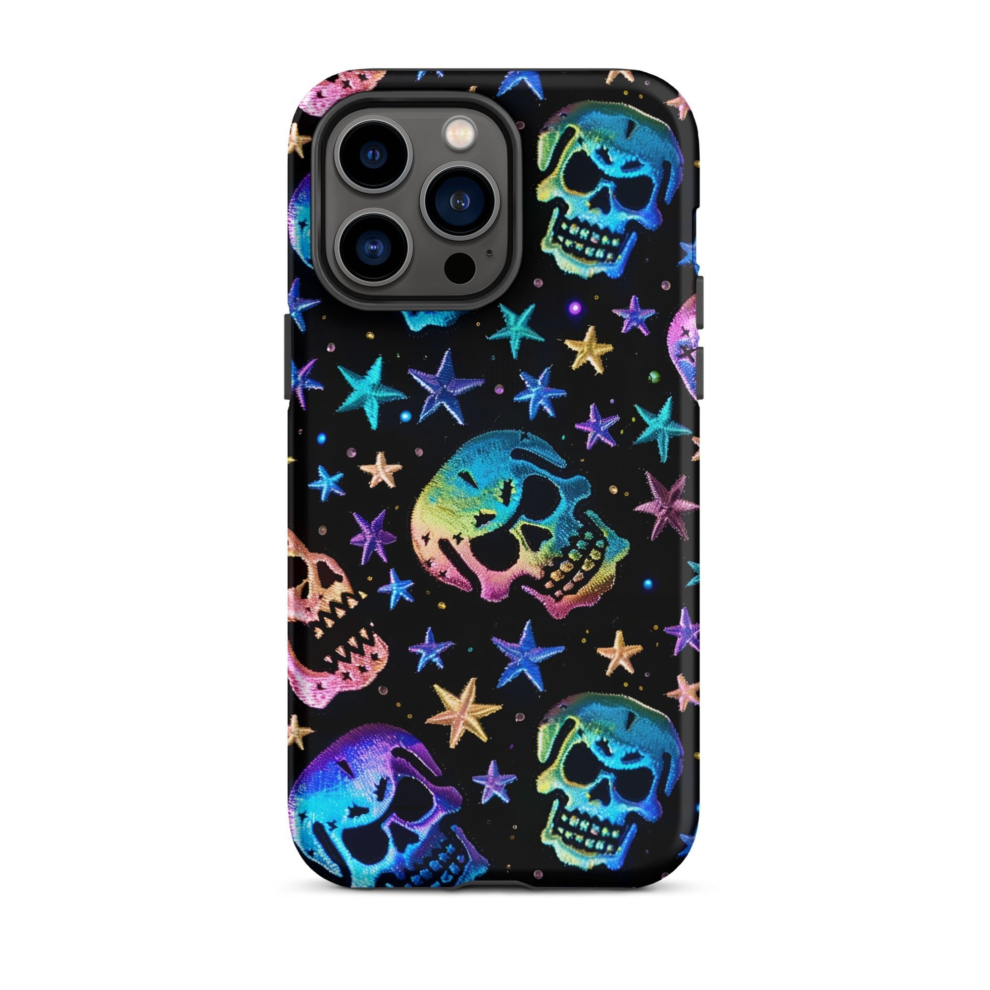 Rainbow Skull Tough Case for iPhone® - UntamedEgo LLC.