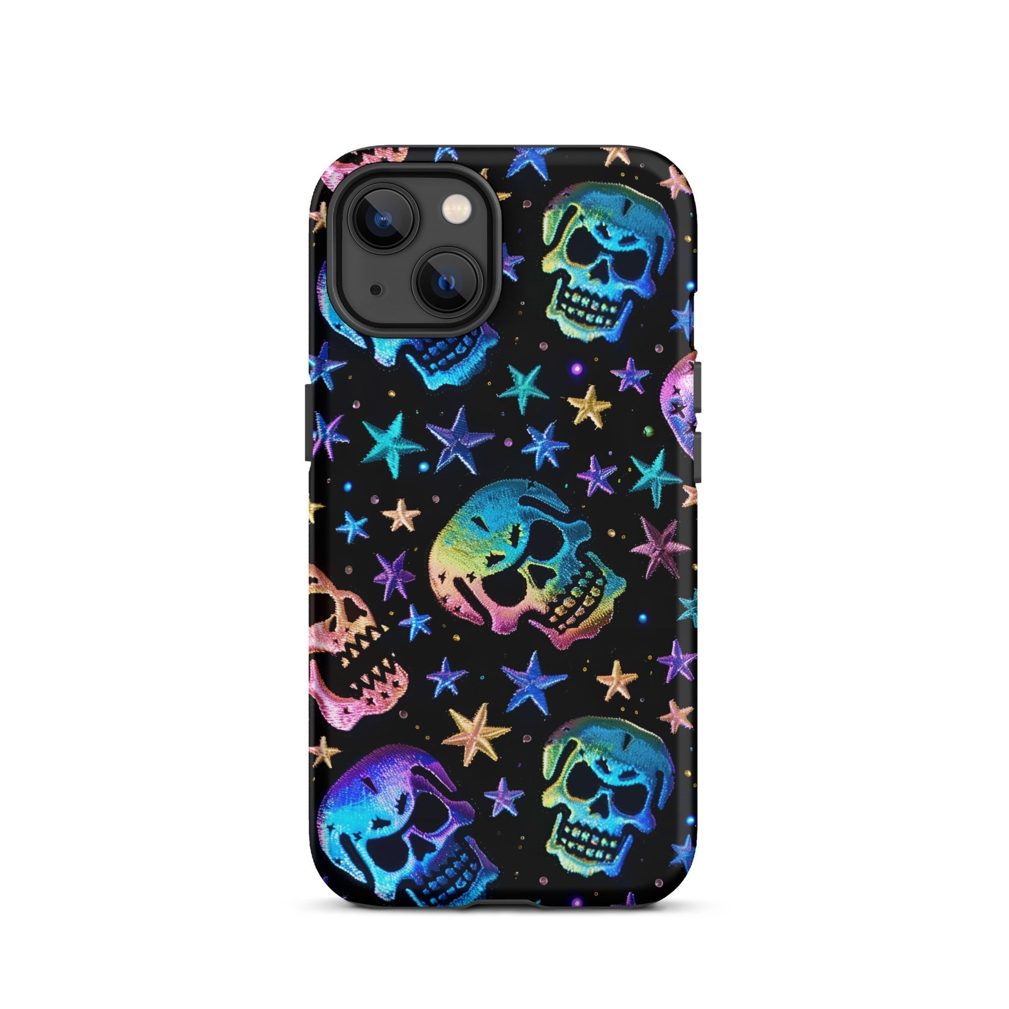 Rainbow Skull Tough Case for iPhone® - UntamedEgo LLC.
