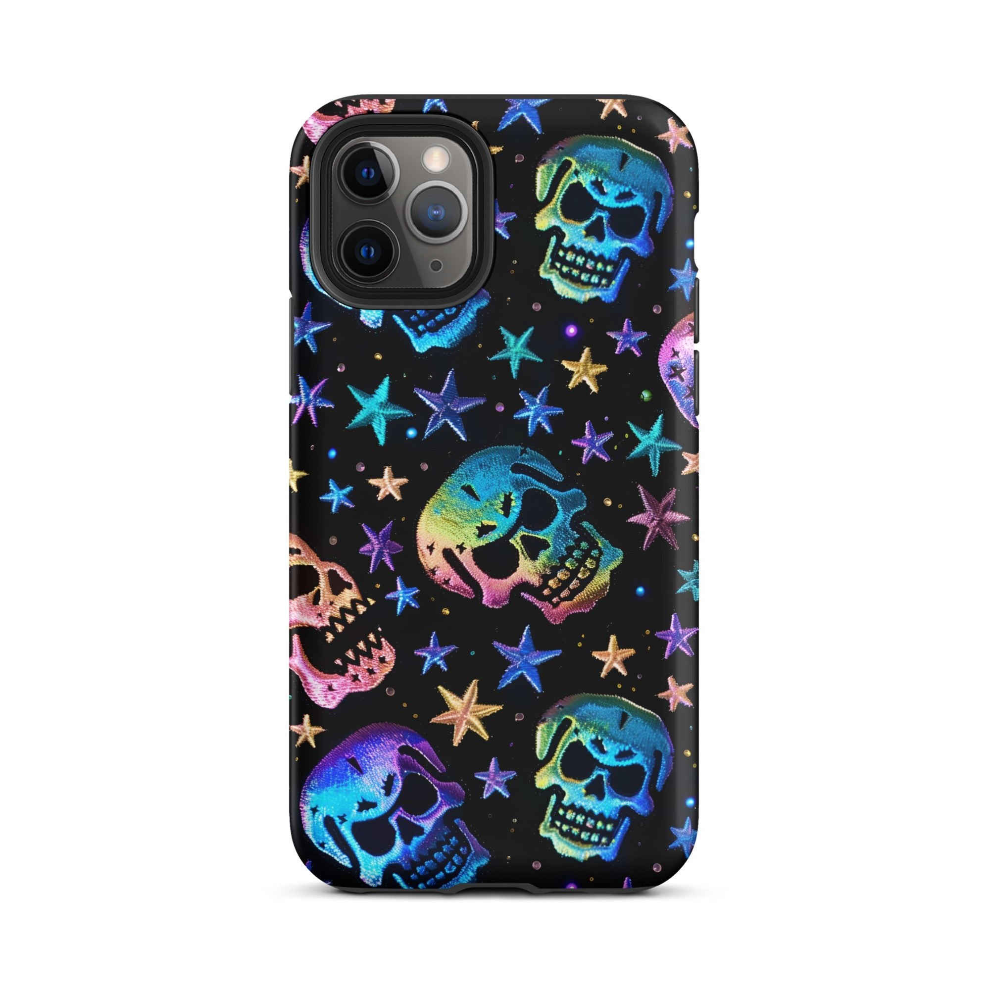 Rainbow Skull Tough Case for iPhone® - UntamedEgo LLC.