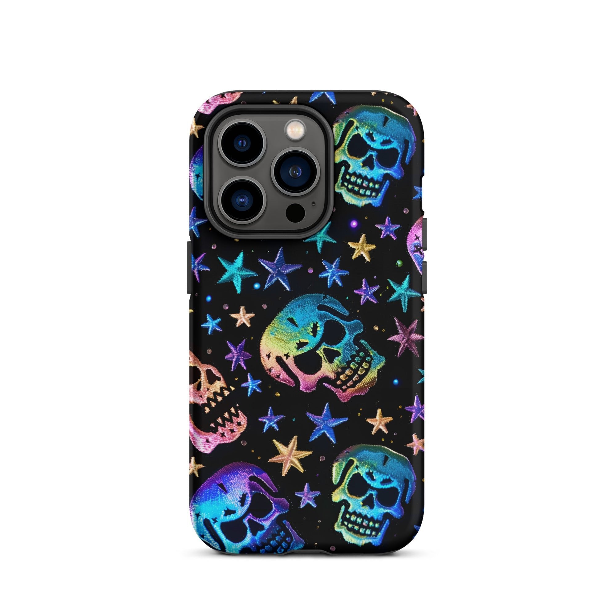 Rainbow Skull Tough Case for iPhone® - UntamedEgo LLC.