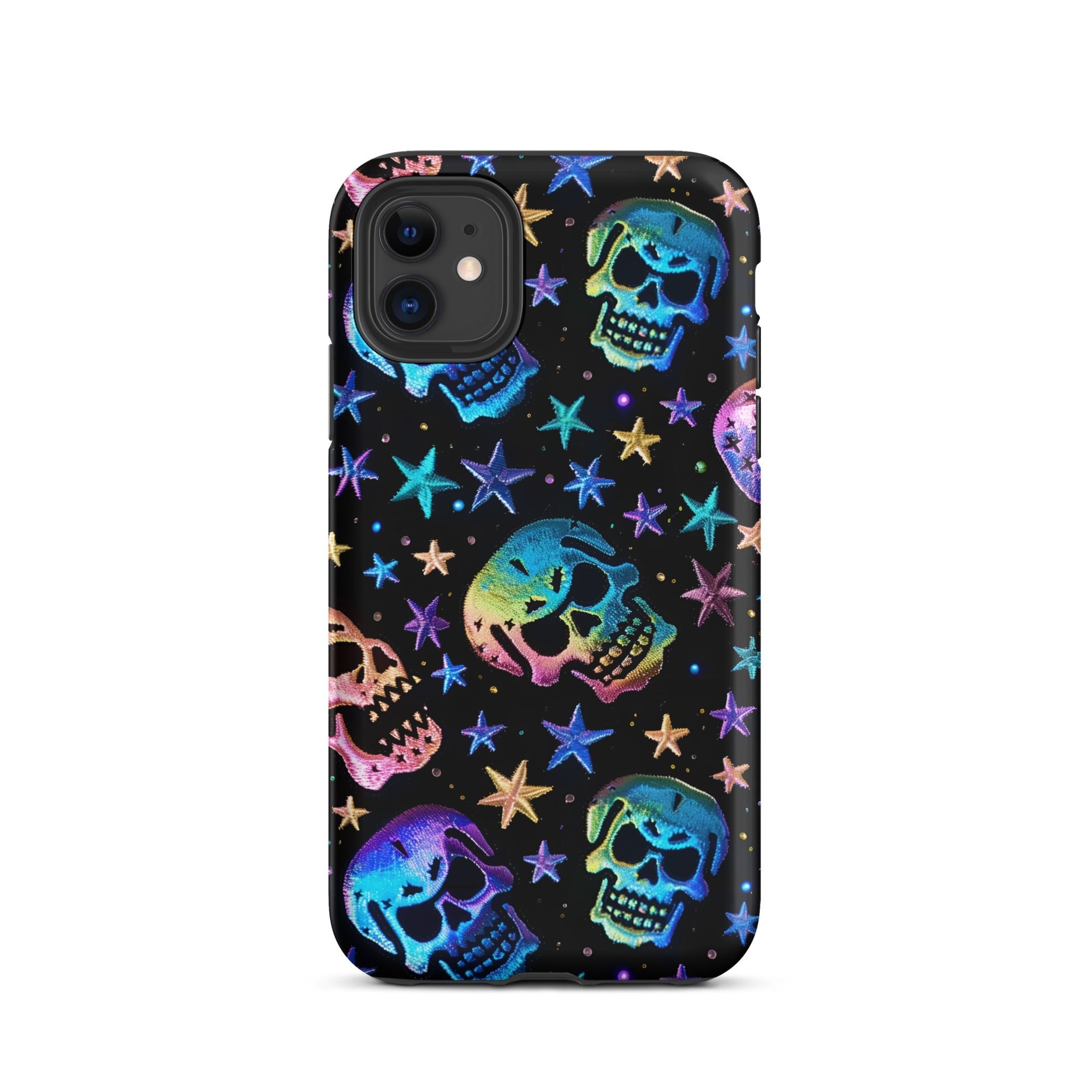 Rainbow Skull Tough Case for iPhone® - UntamedEgo LLC.