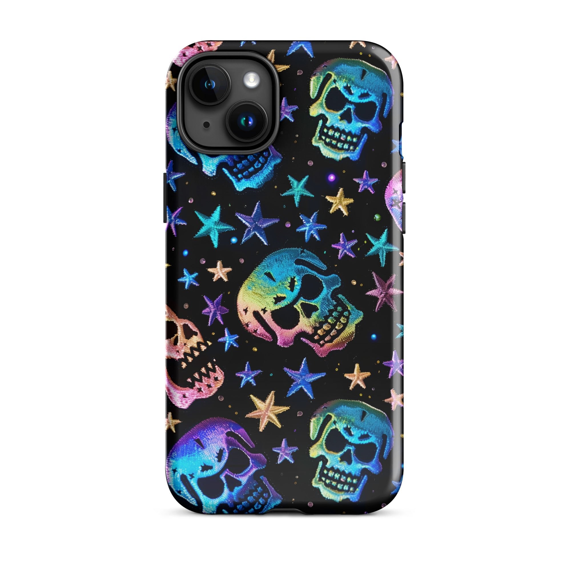 Rainbow Skull Tough Case for iPhone® - UntamedEgo LLC.