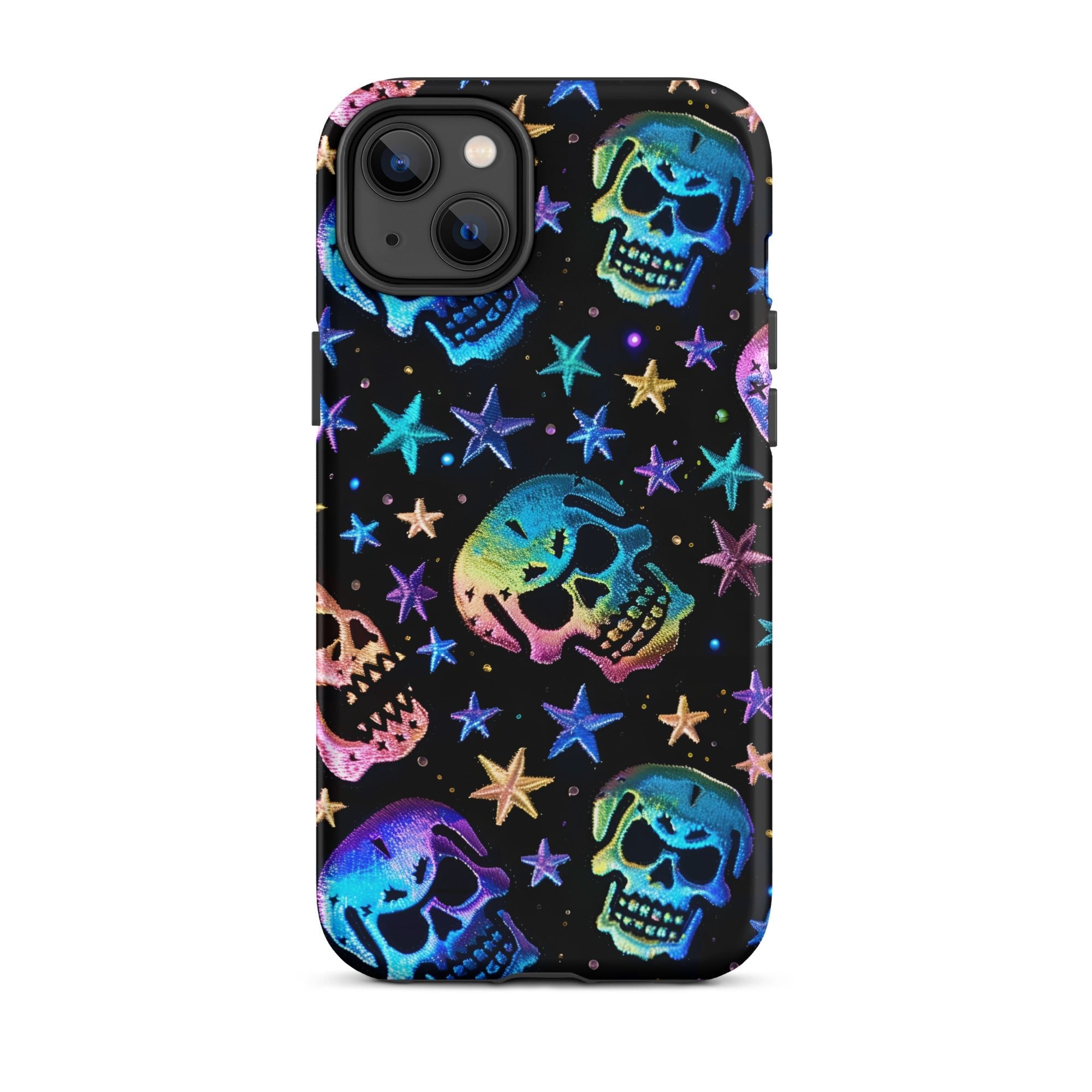 Rainbow Skull Tough Case for iPhone® - UntamedEgo LLC.