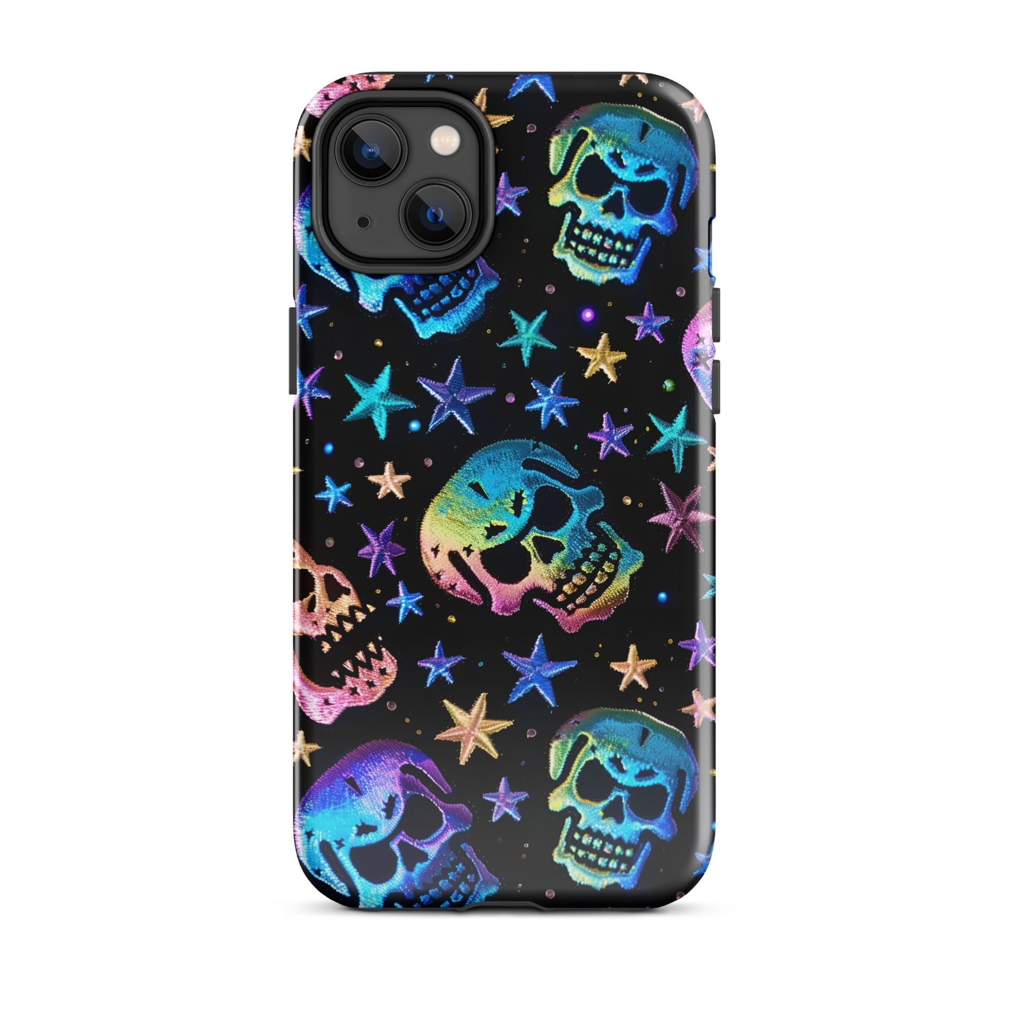 Rainbow Skull Tough Case for iPhone® - UntamedEgo LLC.