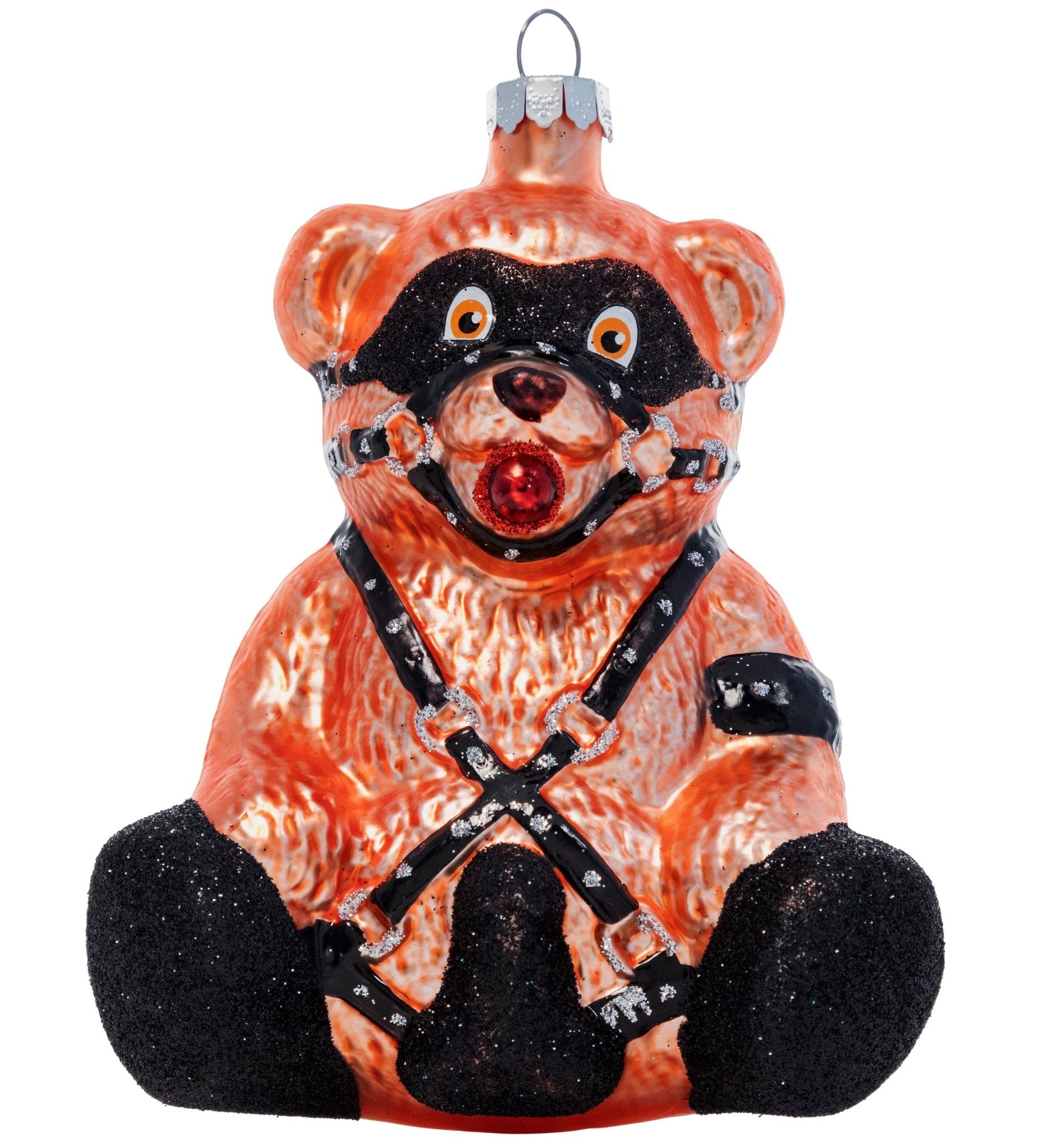 Ready Teddy Ornament - UntamedEgo LLC.