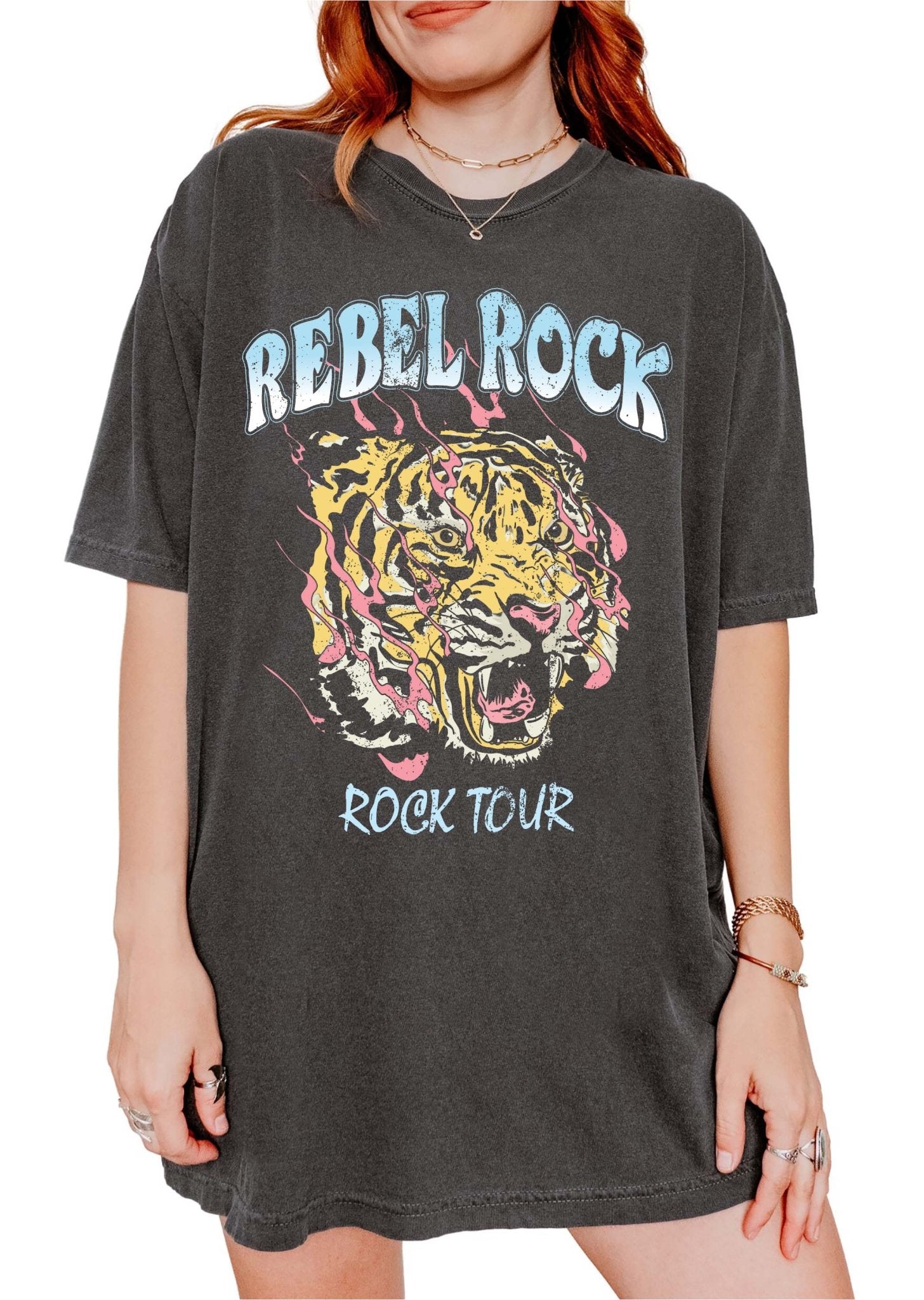 Rebel Rock Tour Tee - UntamedEgo LLC.