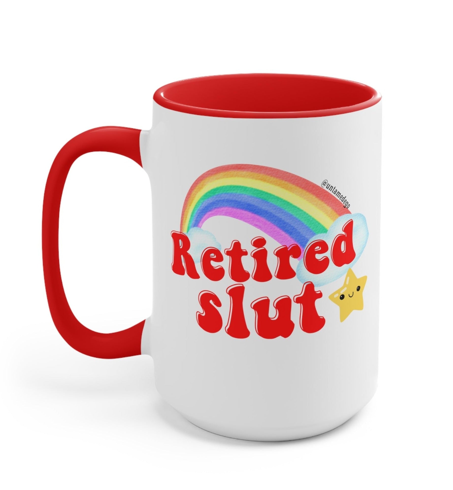 Retired Slut Mug - UntamedEgo LLC.
