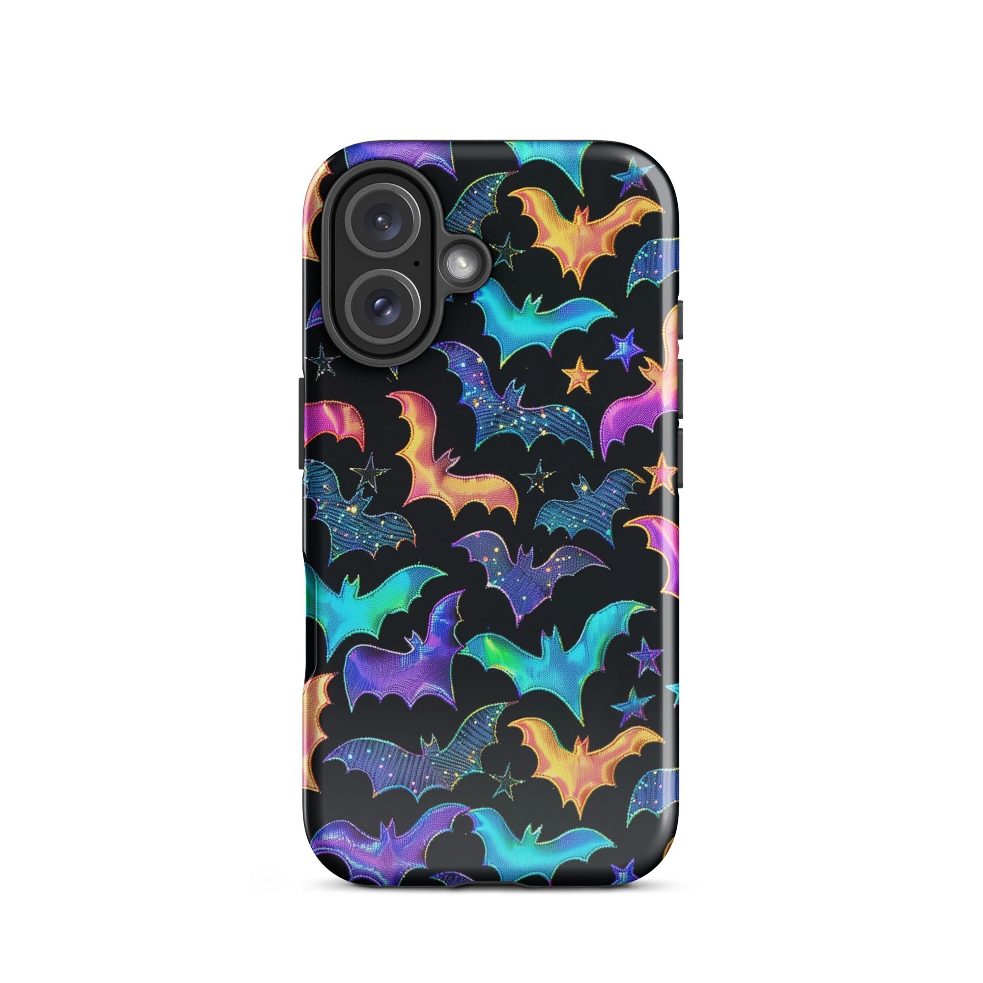 Retro Bats Tough Case for iPhone® - UntamedEgo LLC.