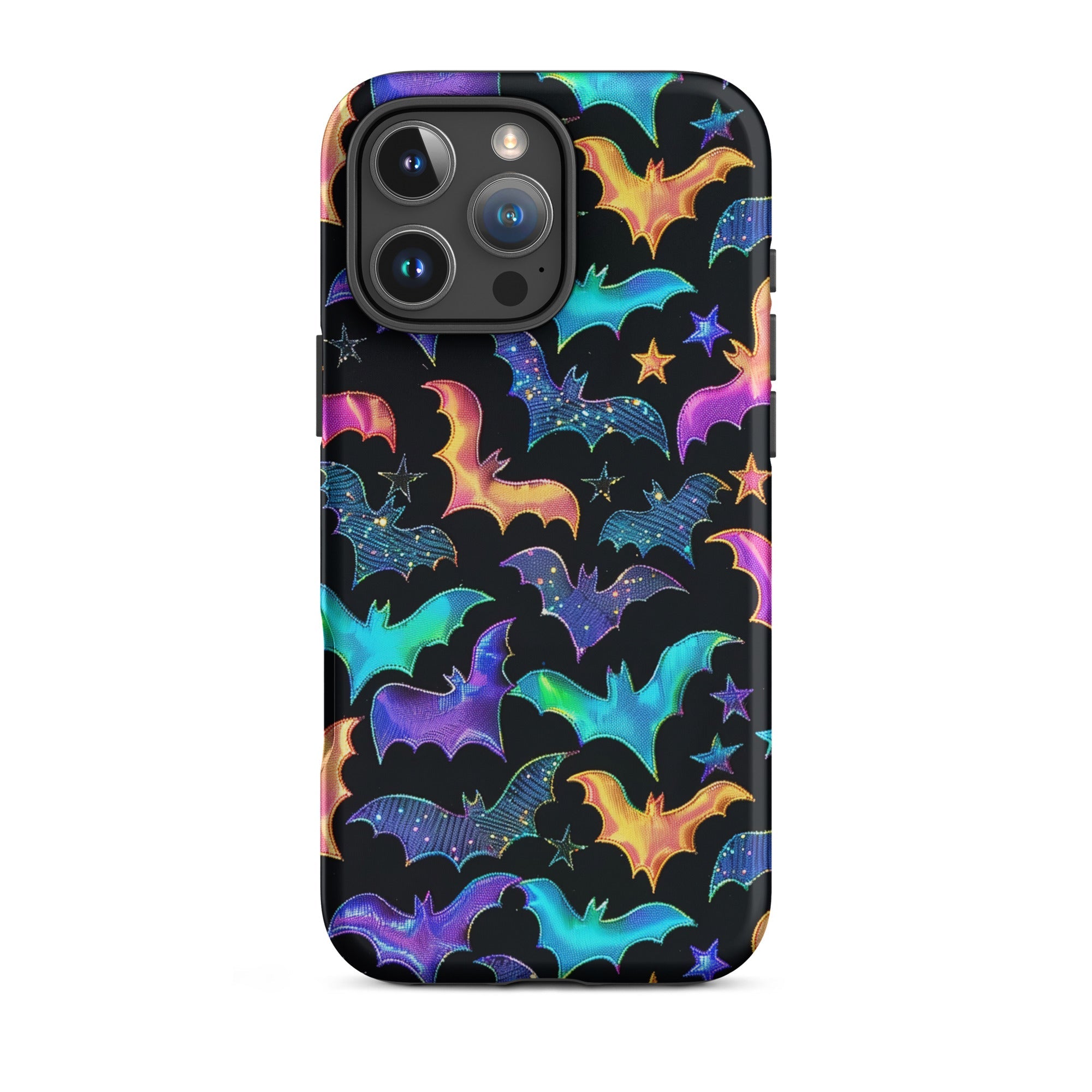 Retro Bats Tough Case for iPhone® - UntamedEgo LLC.