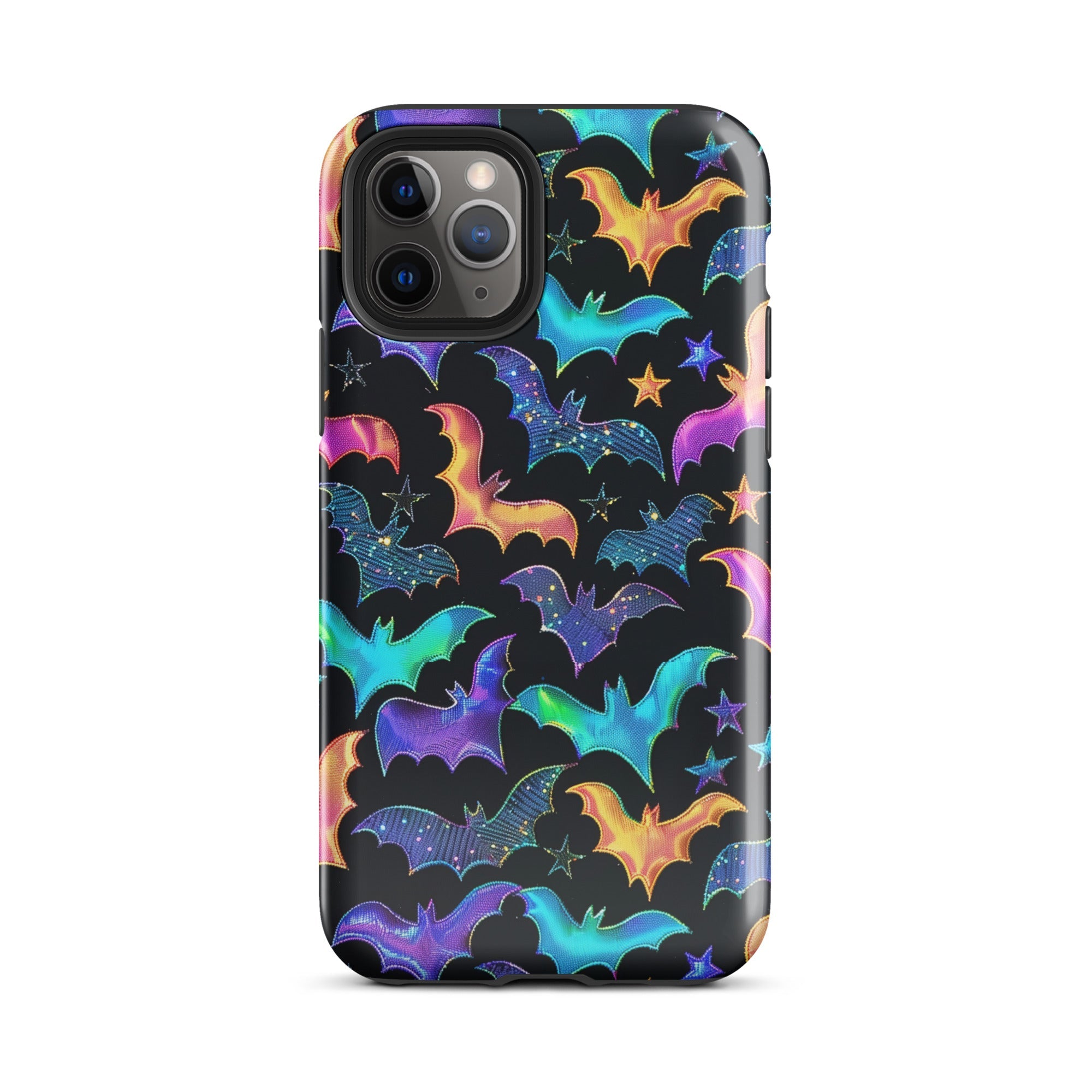 Retro Bats Tough Case for iPhone® - UntamedEgo LLC.