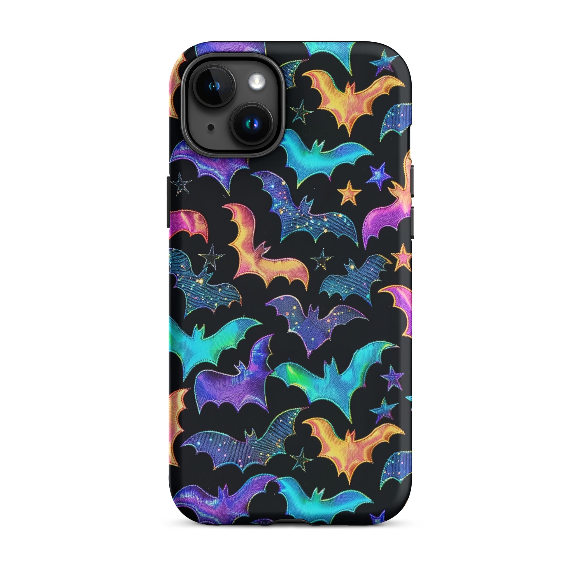 Retro Bats Tough Case for iPhone® - UntamedEgo LLC.