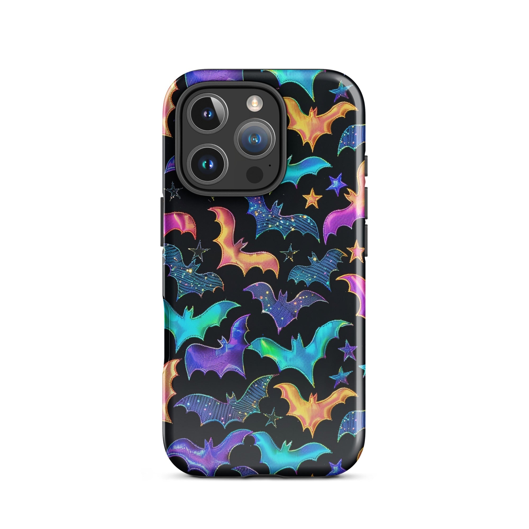 Retro Bats Tough Case for iPhone® - UntamedEgo LLC.