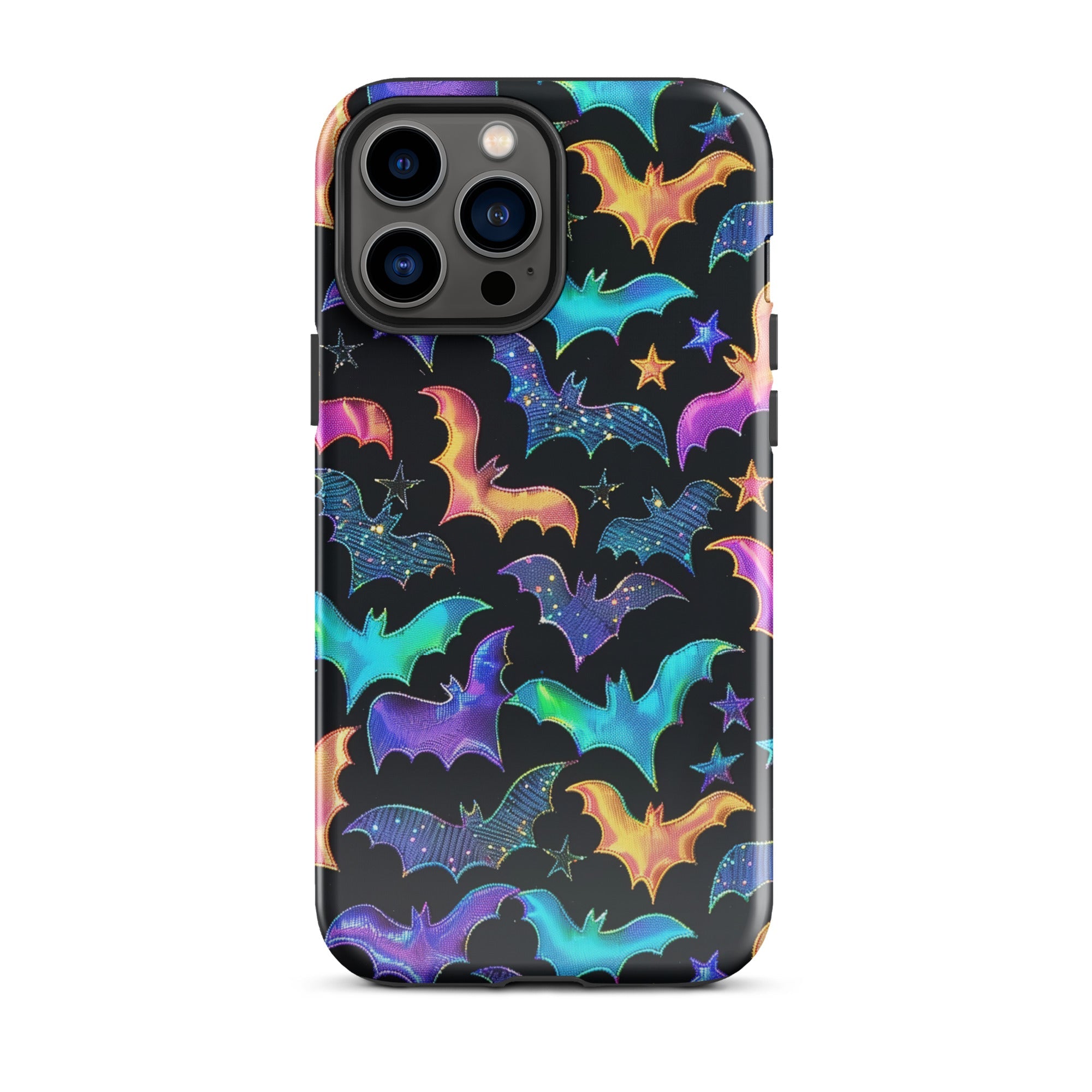 Retro Bats Tough Case for iPhone® - UntamedEgo LLC.