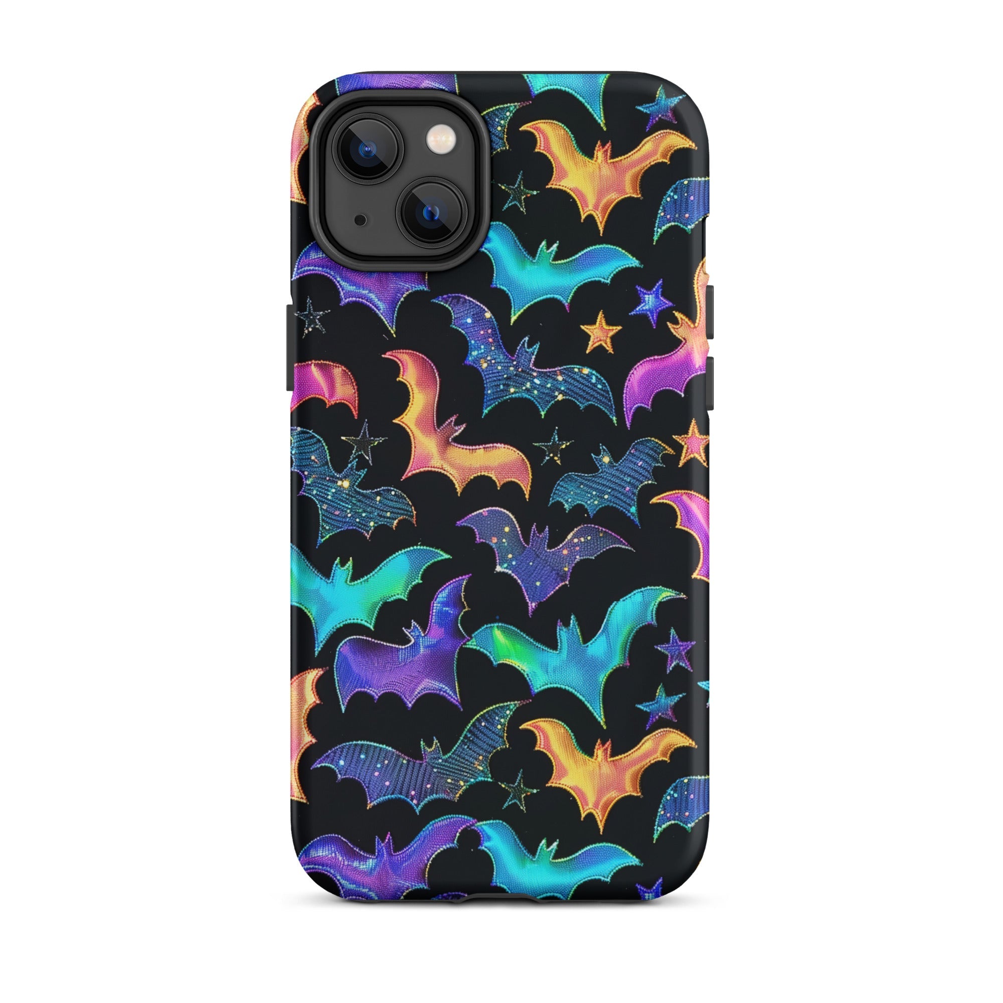 Retro Bats Tough Case for iPhone® - UntamedEgo LLC.