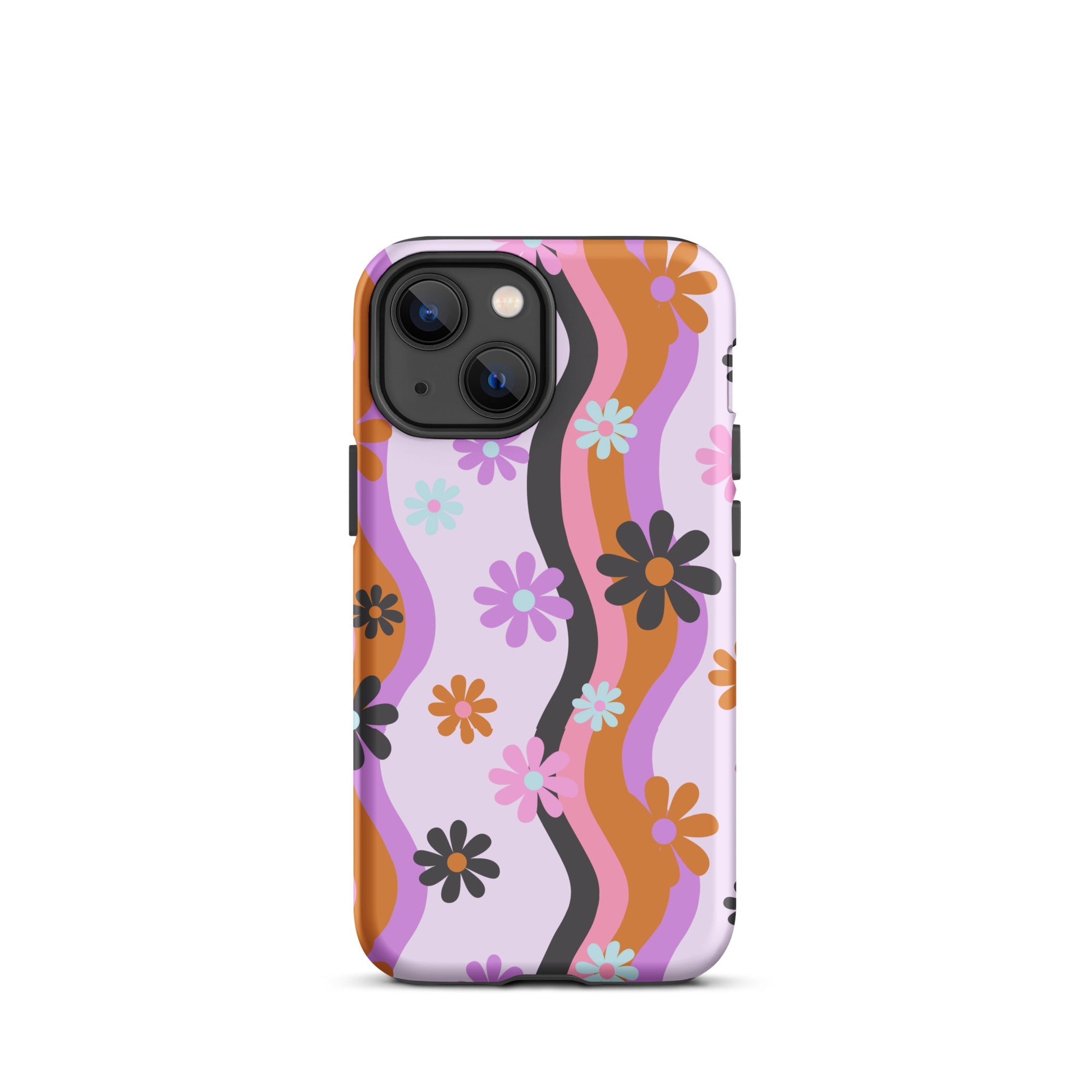 Retro Flower Wave Tough Case for iPhone® - UntamedEgo LLC.