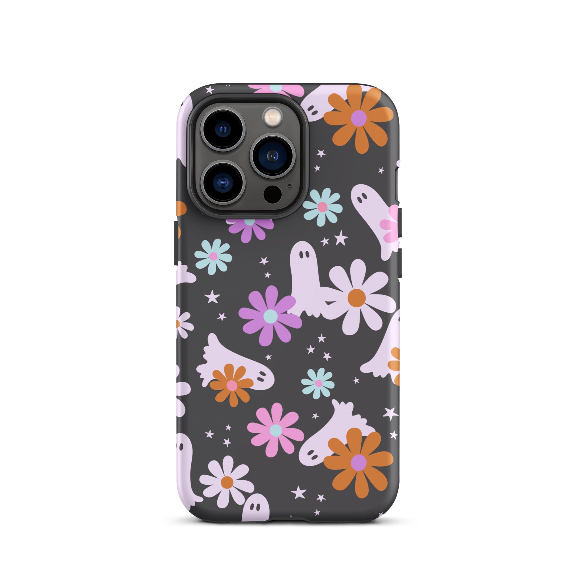 Retro Ghosty Halloween Tough Case for iPhone® - UntamedEgo LLC.