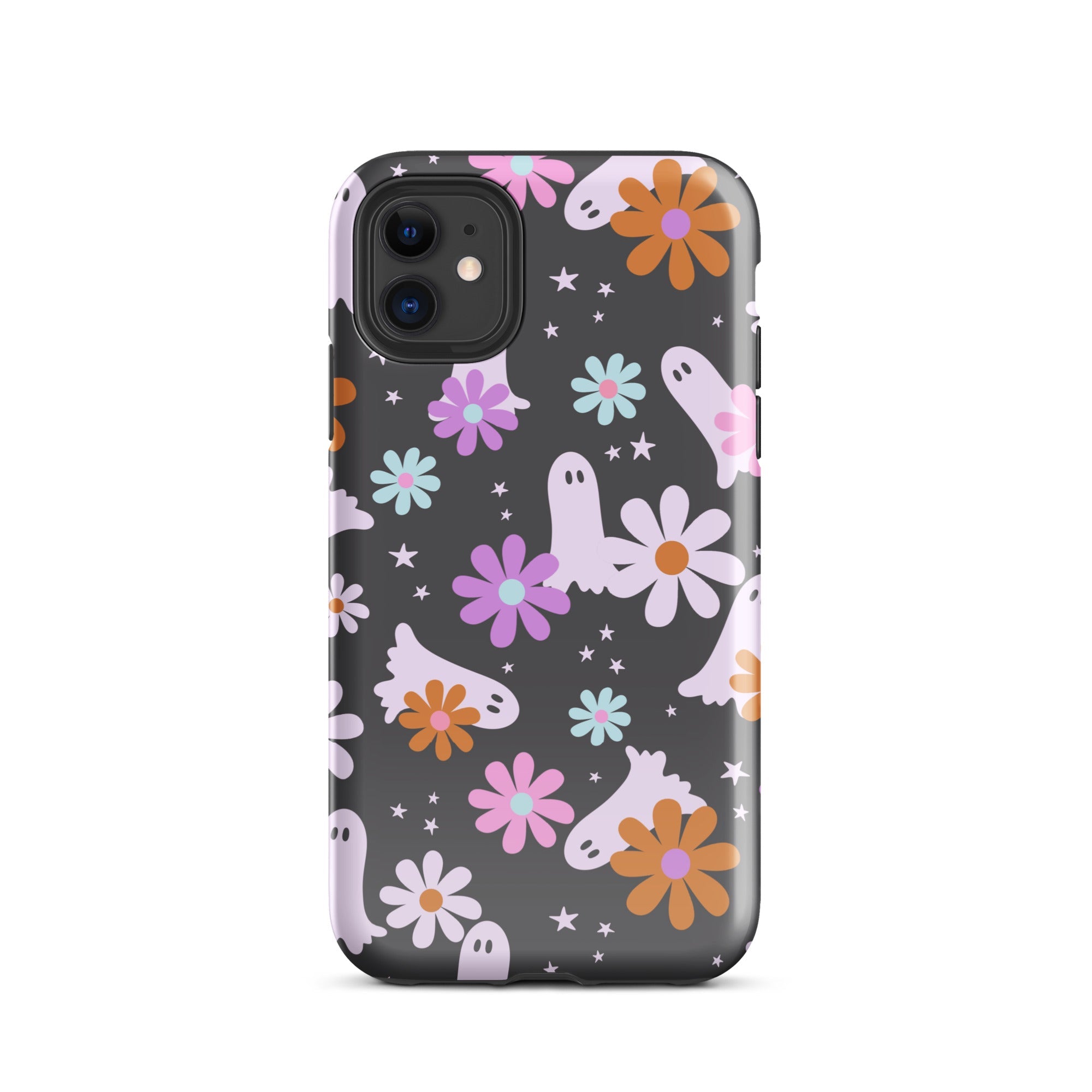 Retro Ghosty Halloween Tough Case for iPhone® - UntamedEgo LLC.