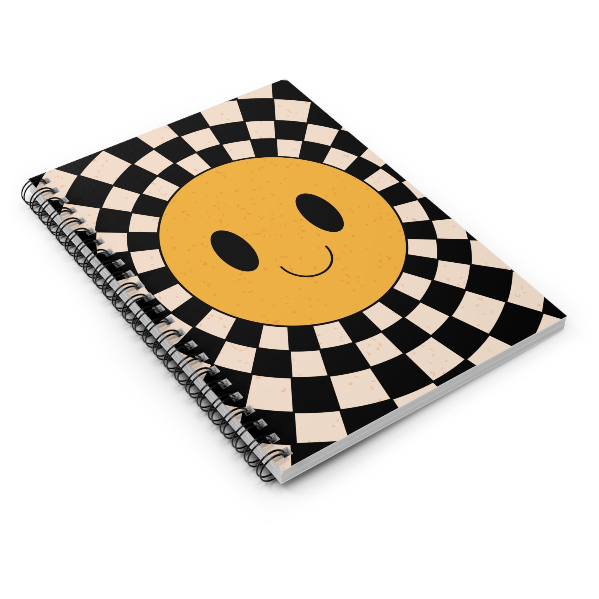 Retro Smile Spiral Notebook - UntamedEgo LLC.