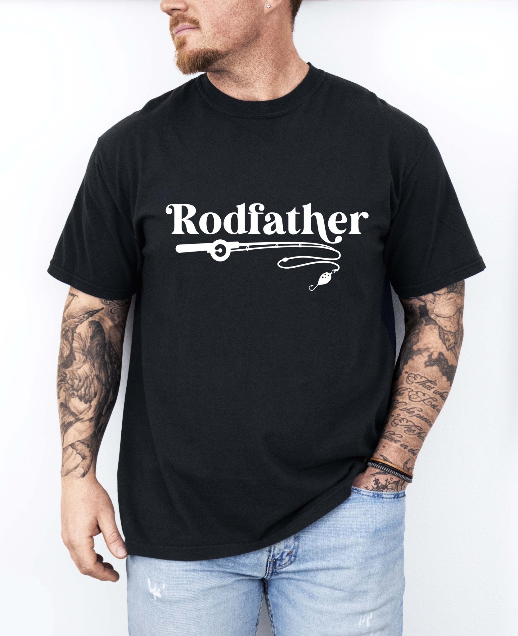 Rodfather Tee - UntamedEgo LLC.