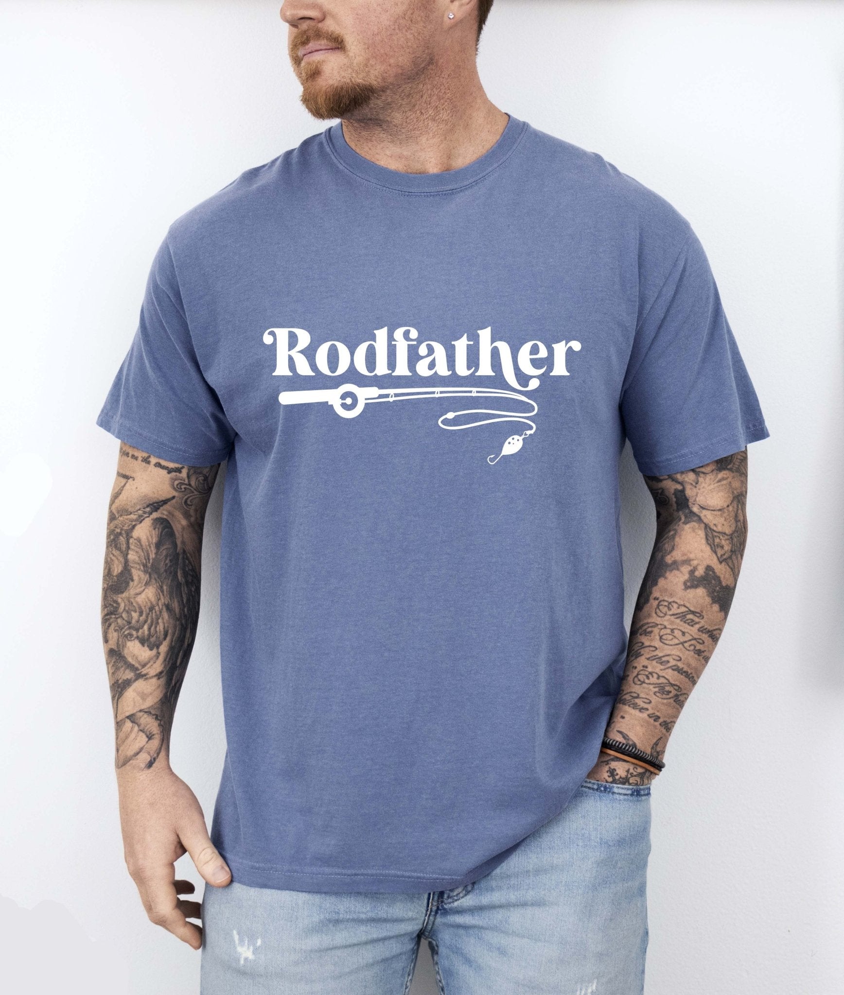 Rodfather Tee - UntamedEgo LLC.